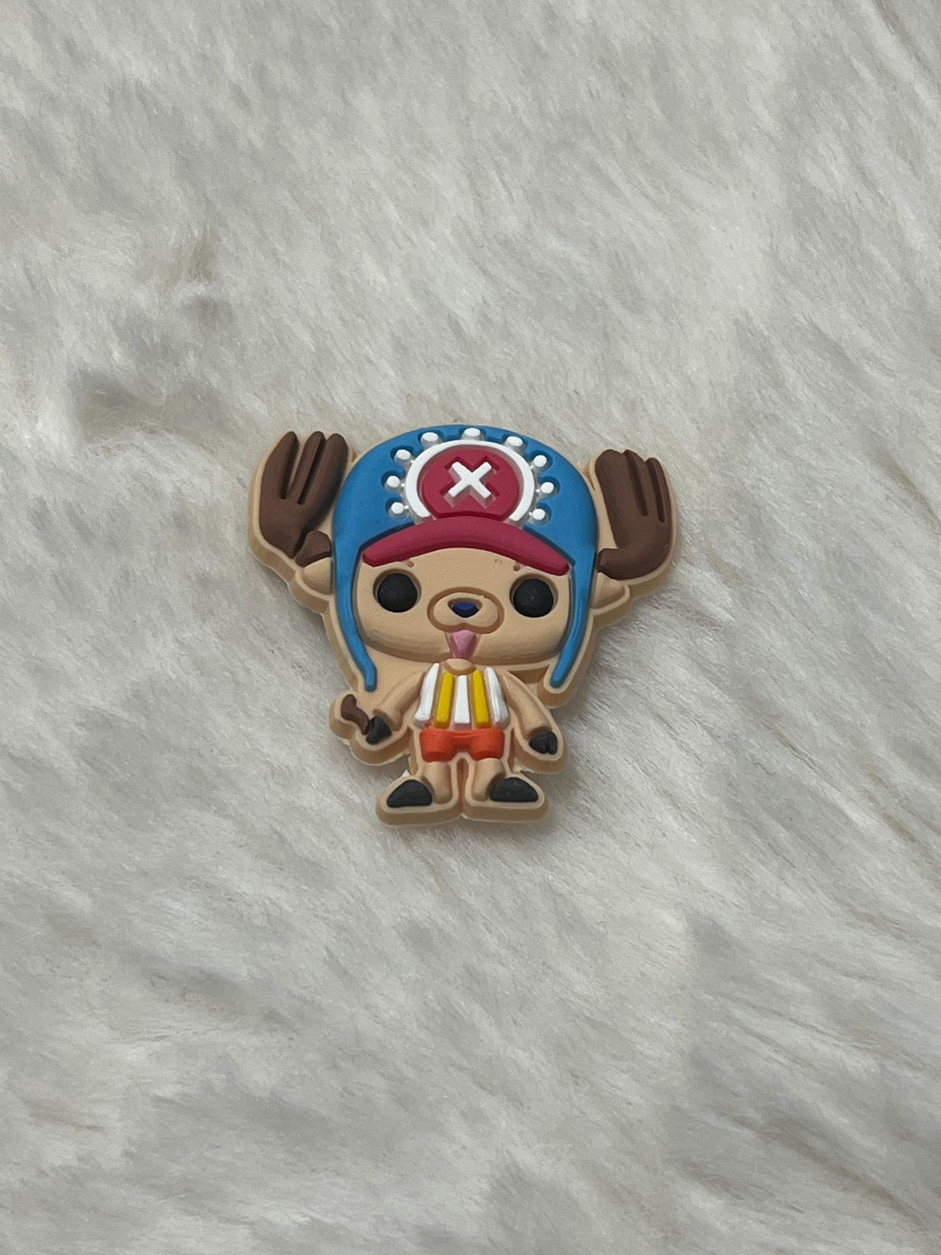 One Piece Shoe Charms