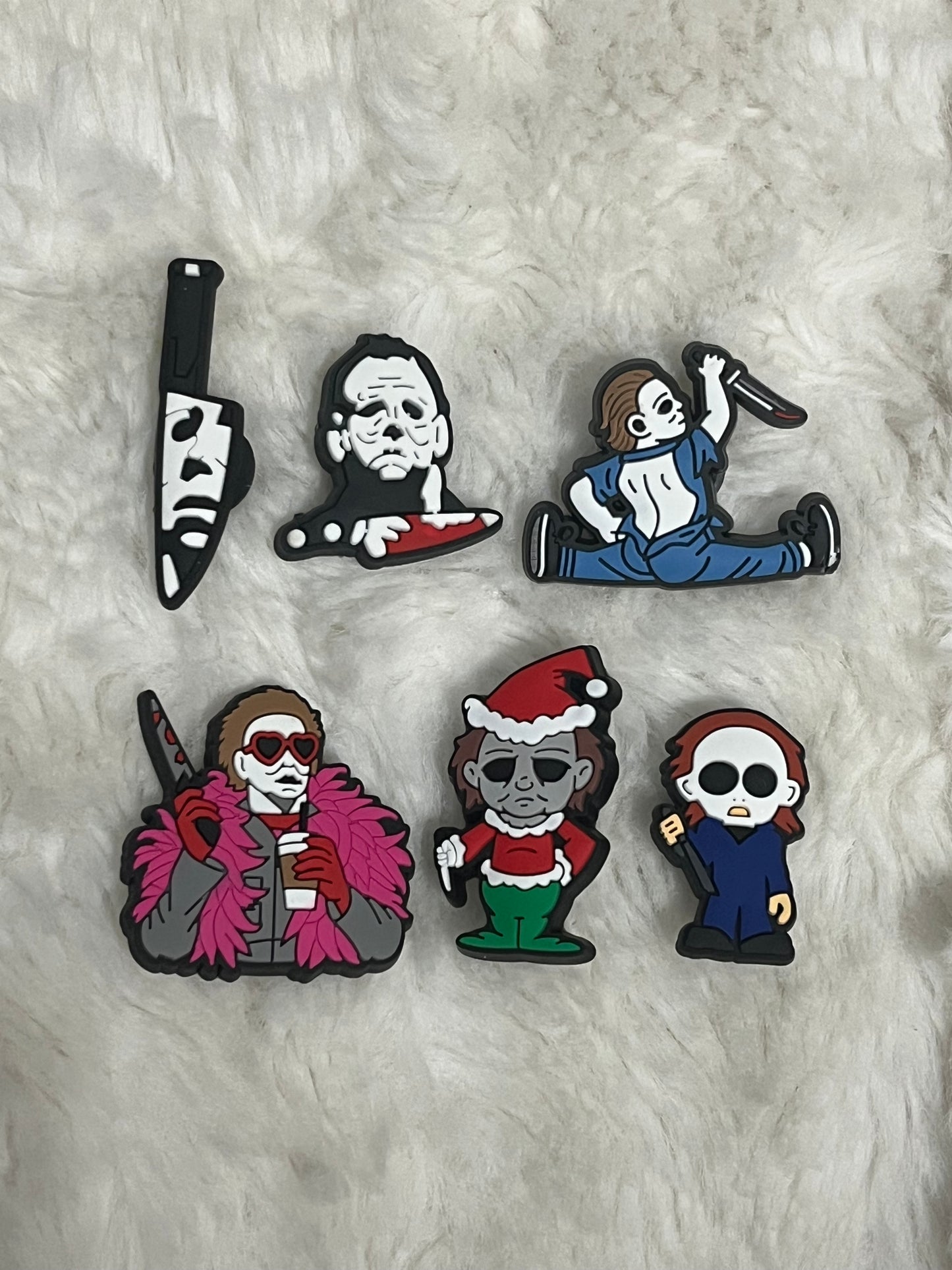 Michael Myers Shoe Charms