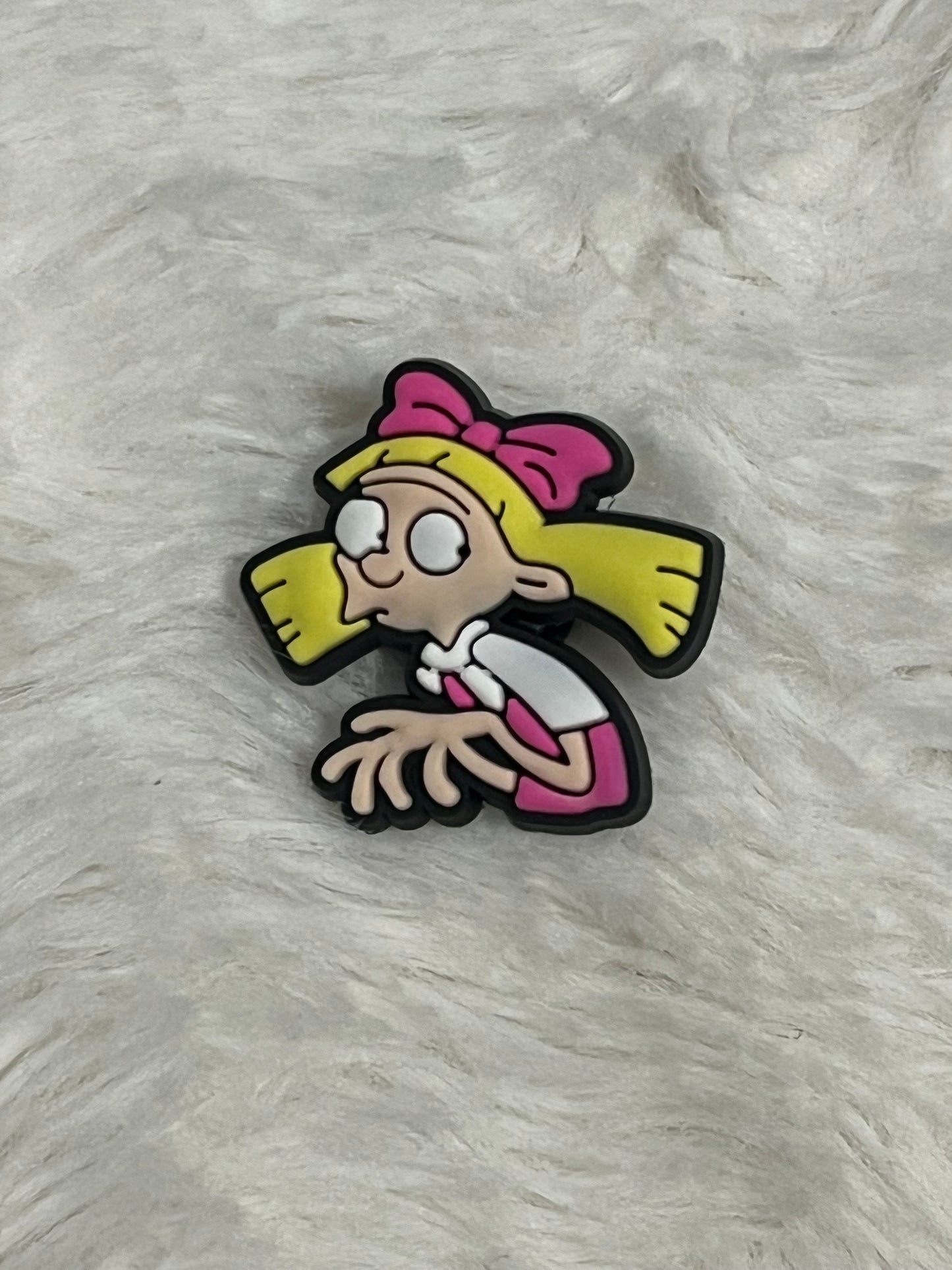 Hey Arnold Shoe Charms
