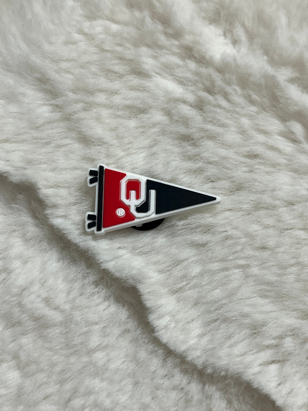 Oklahoma Sooners Croc Charms