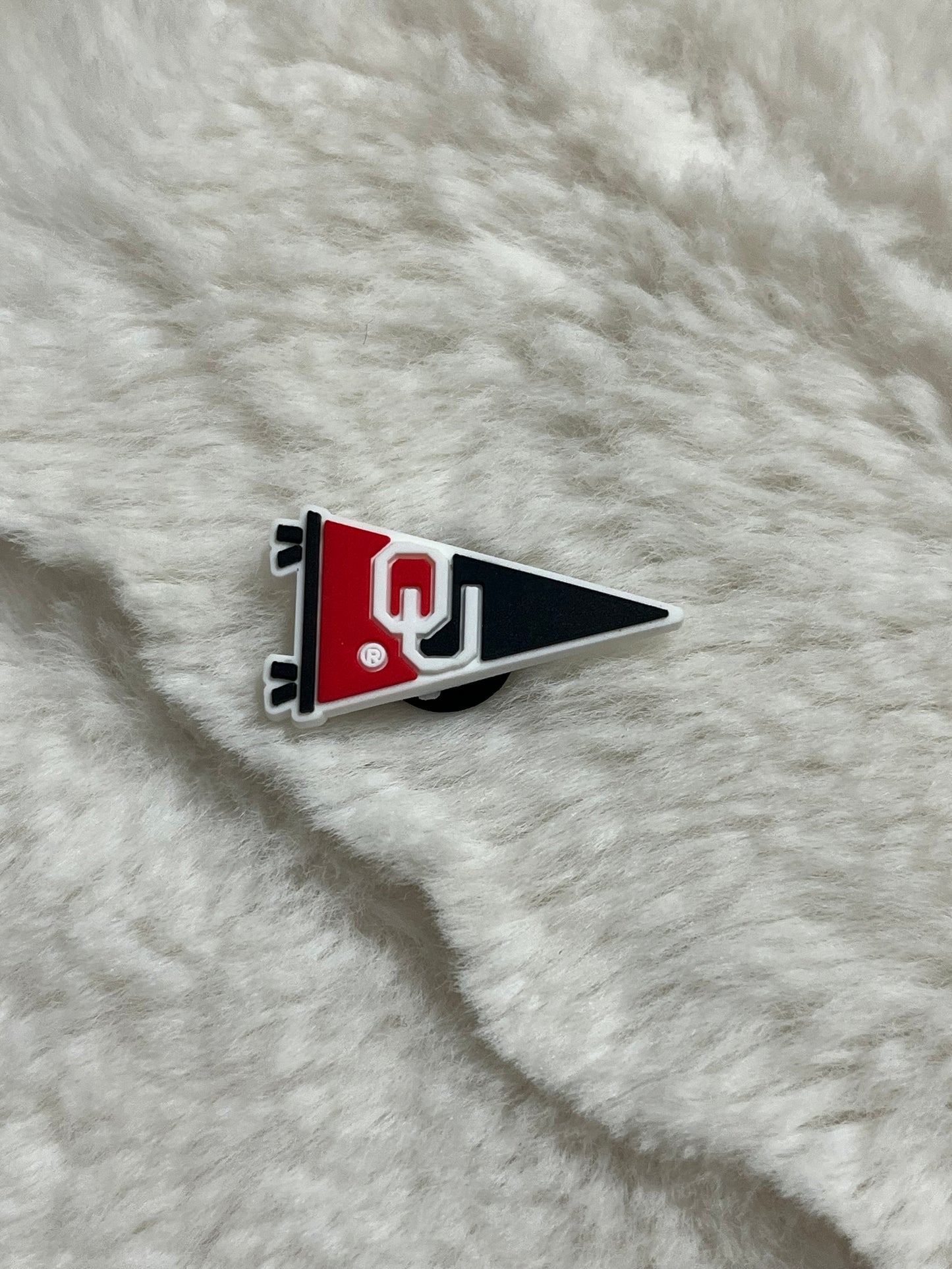 Oklahoma Sooners Croc Charms