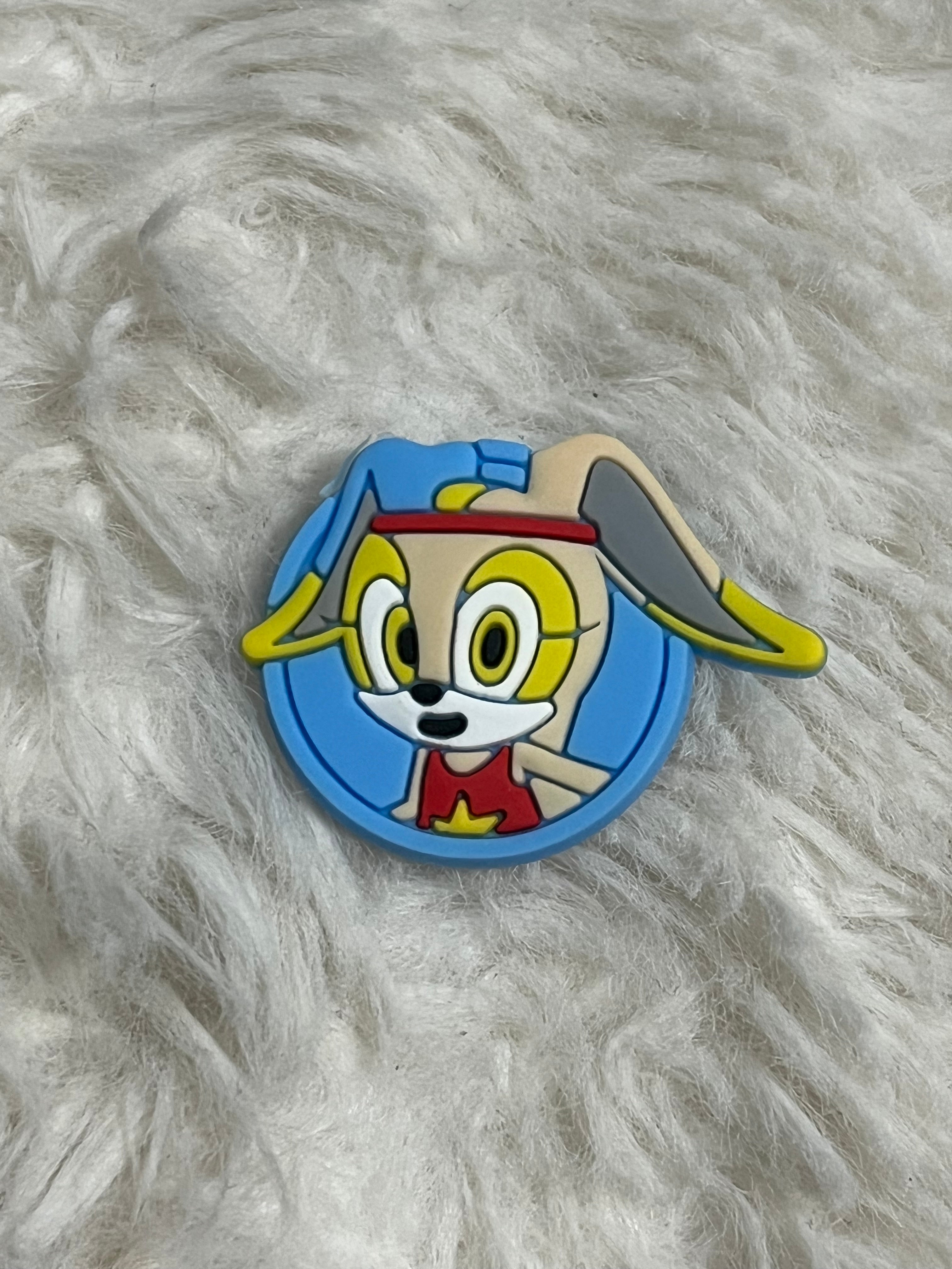 Sonic Shoe Charms