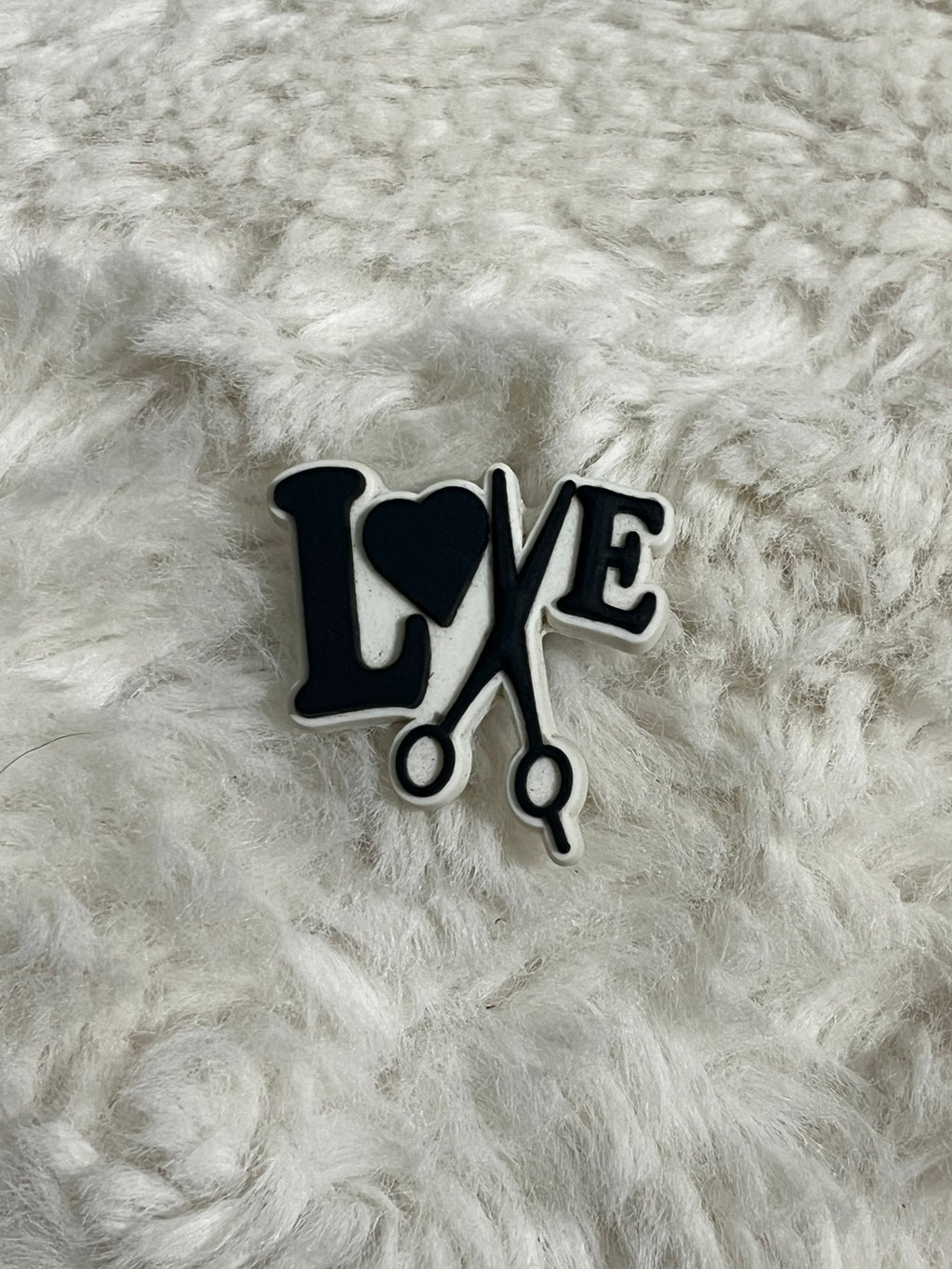 Beautician Shoe Charms