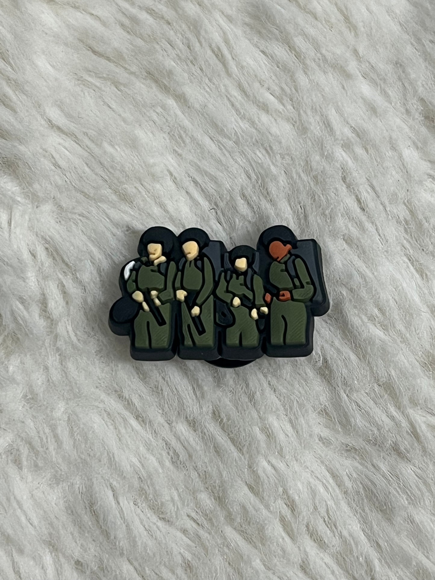 Stranger Things Shoe Charms