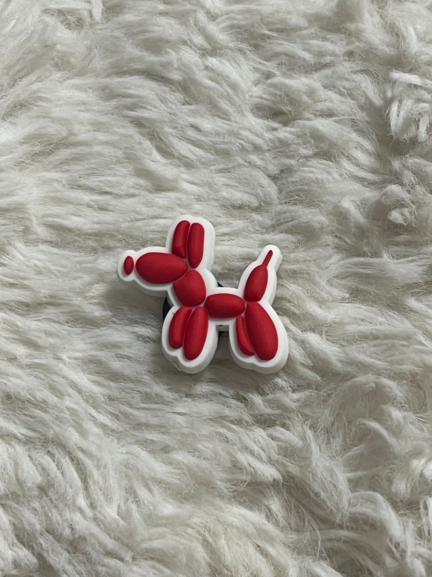 Balloon Dog Shoe Charms