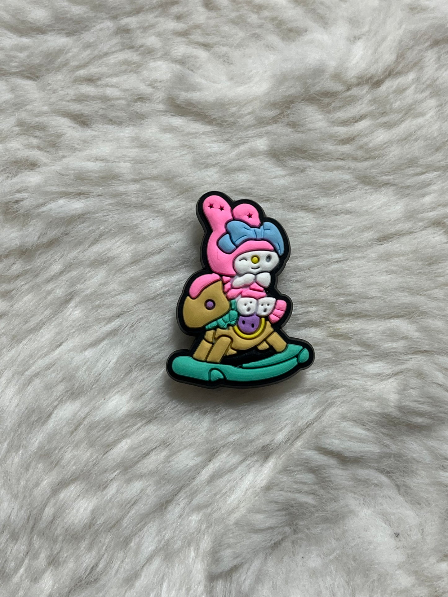 My Melody & Kuromi Croc Charms