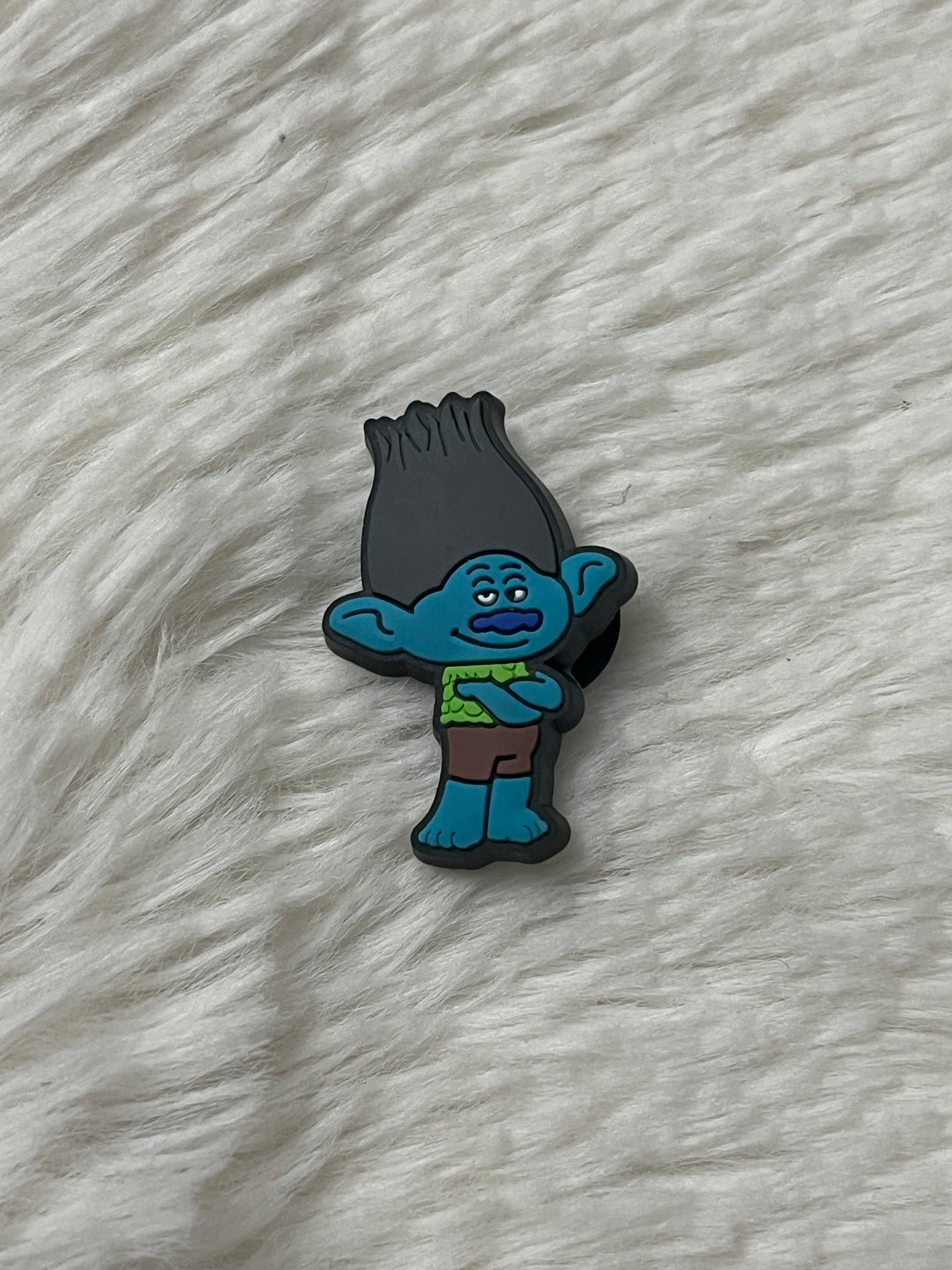 Trolls Shoe Charms