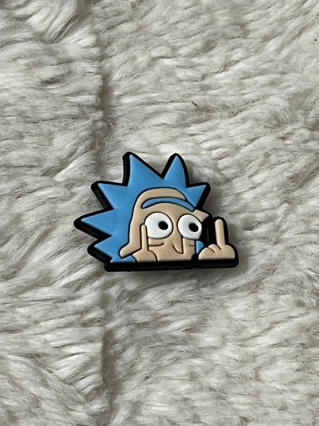 Rick and Morty Shoe Charms