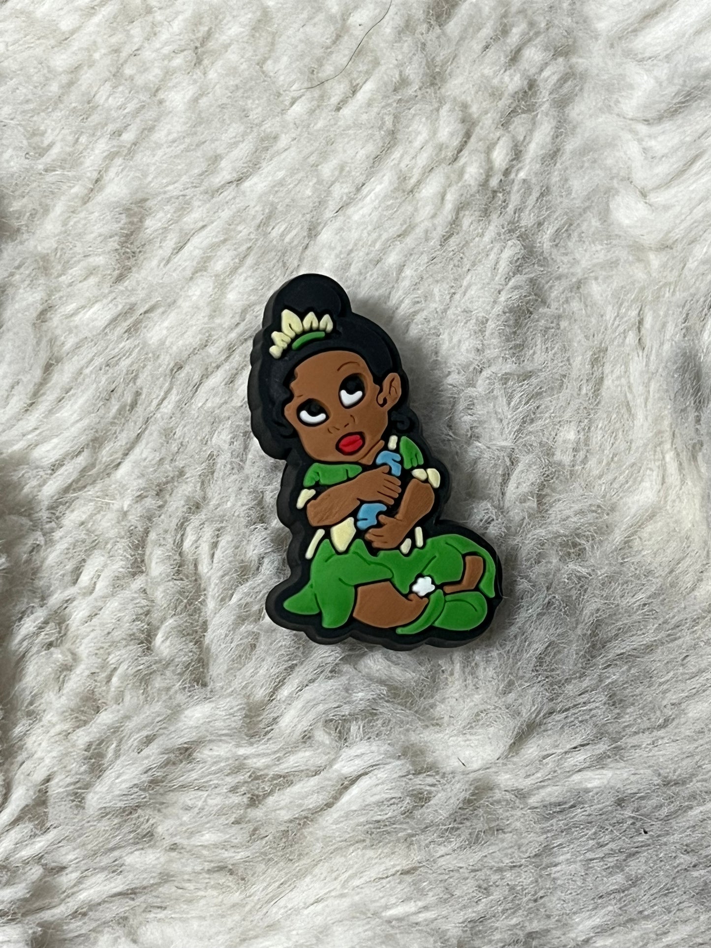 Princess and the Frog Shoe Charms
