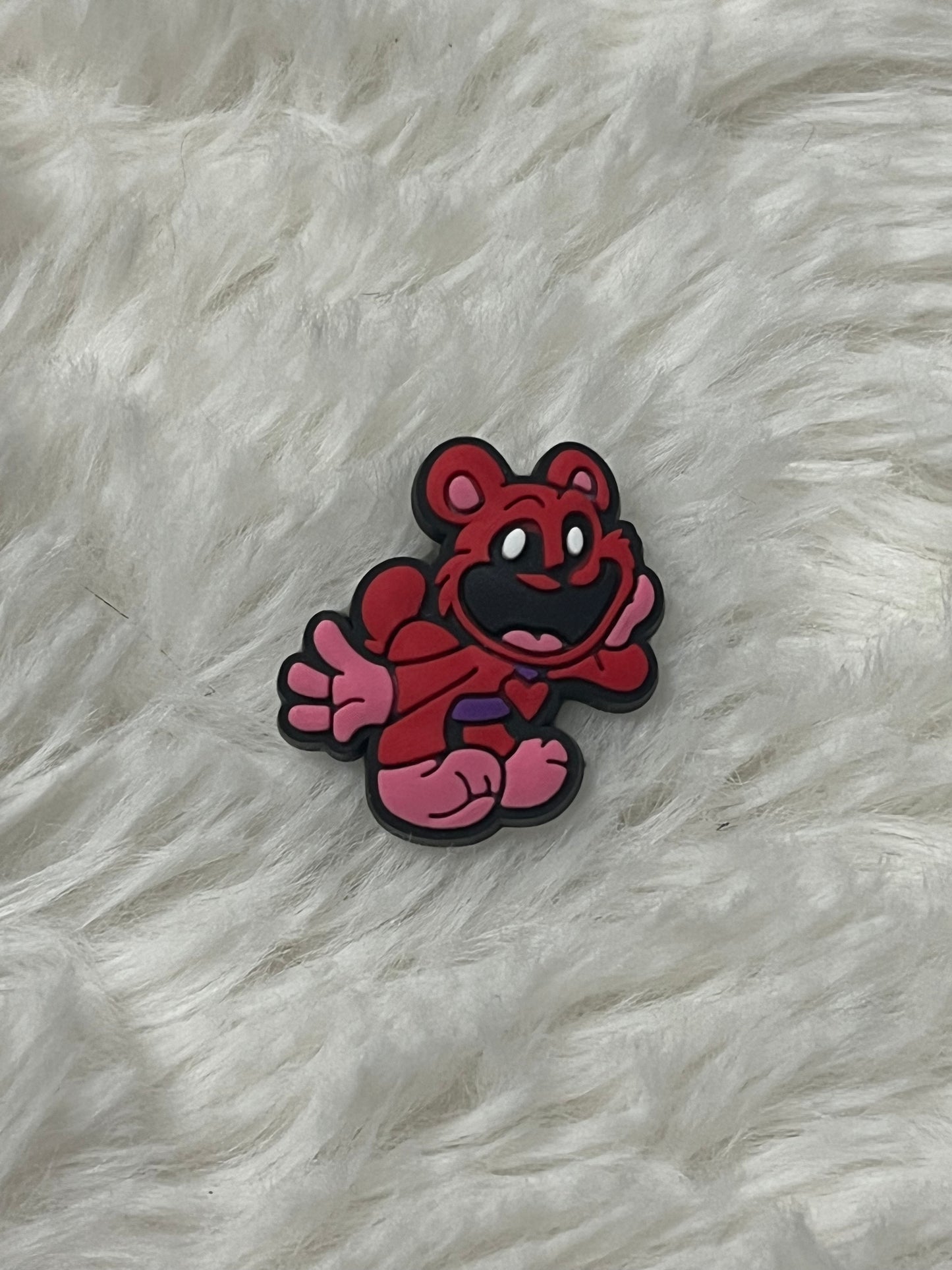 Smiling Critters Shoe Charms