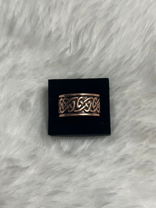 Celtic Knot Paparazzi Ring