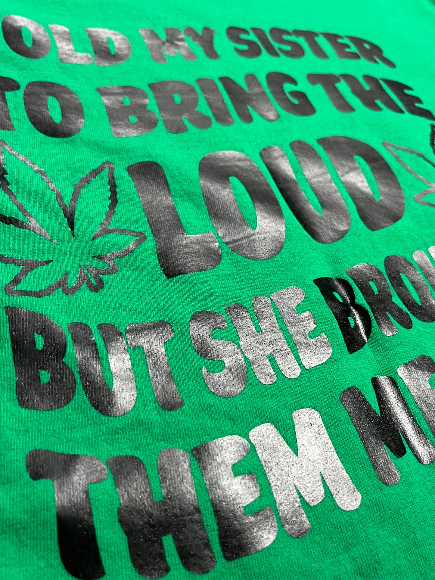 Bring The Loud Top