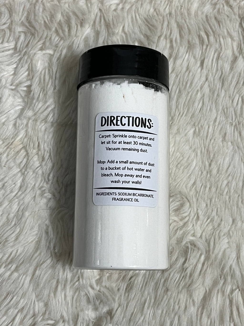 Black Raspberry Vanilla Carpet & Mop Freshener