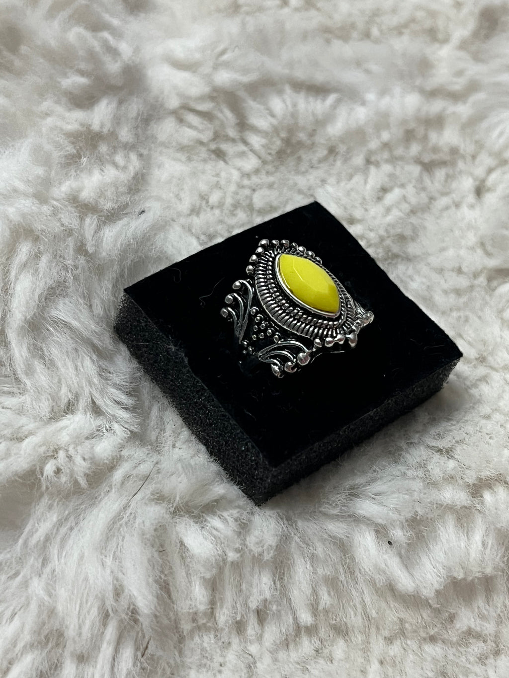 Tangy Texture Paparazzi Ring