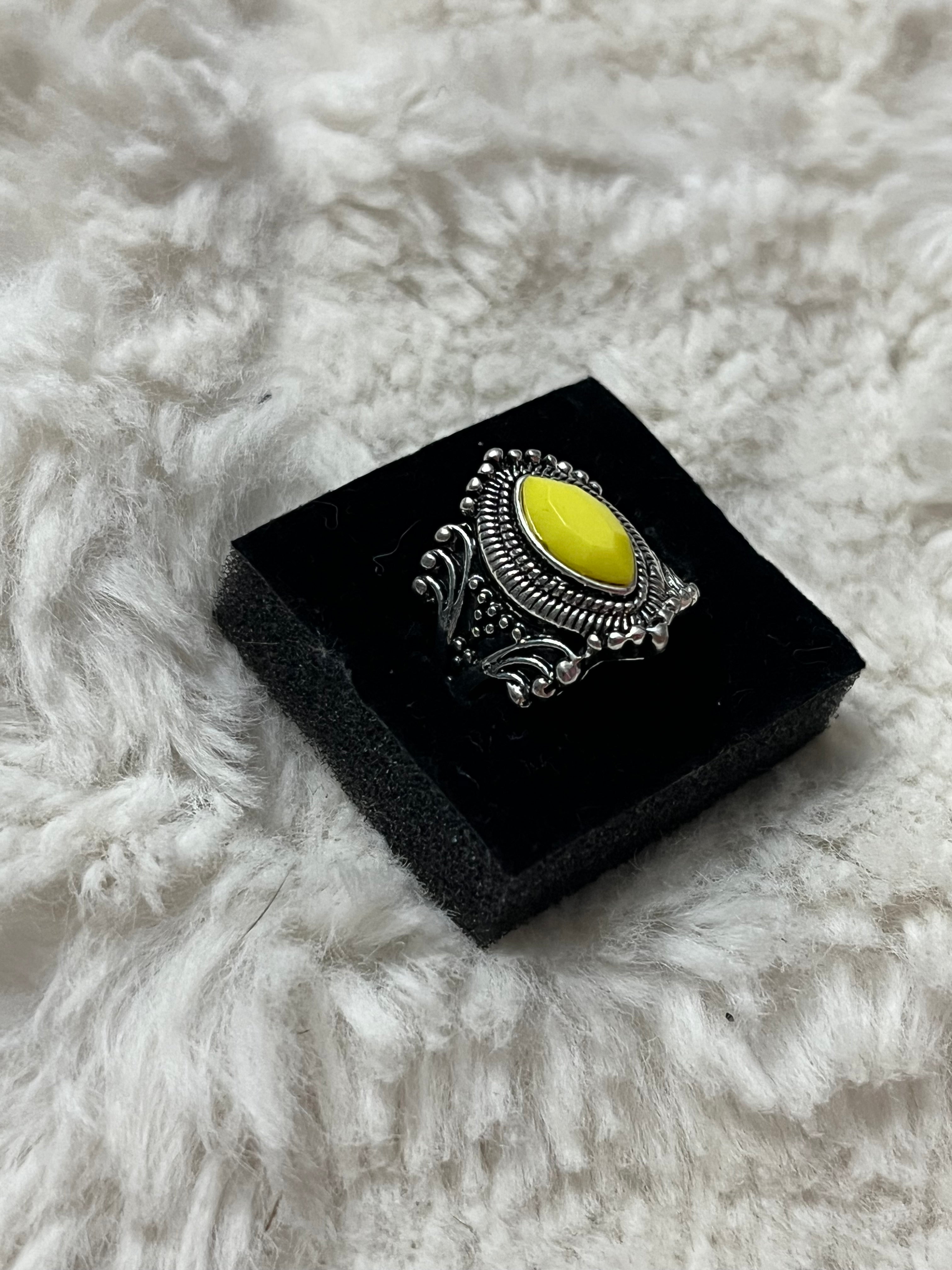 Tangy Texture Paparazzi Ring