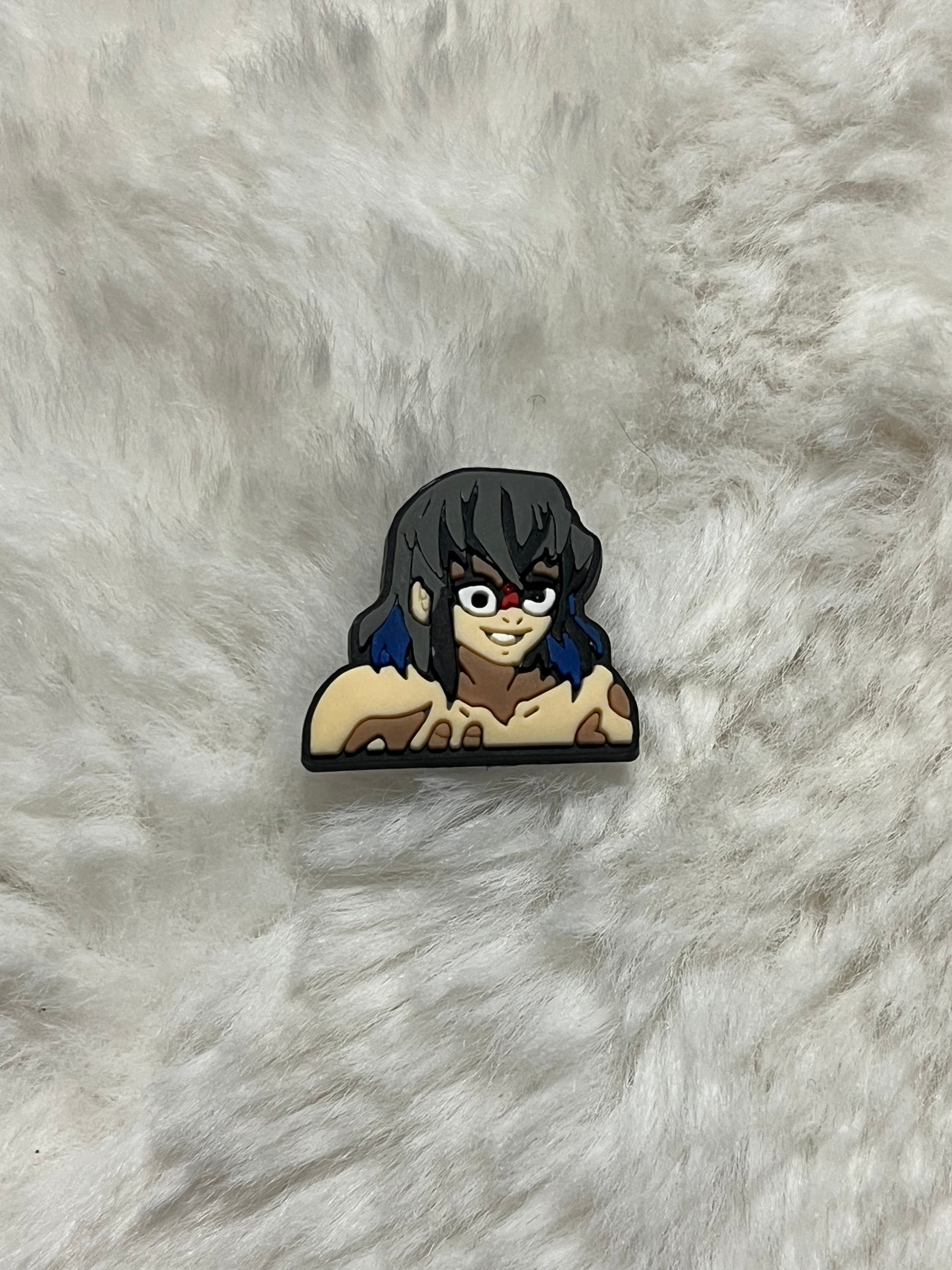 Demon Slayer Shoe Charms