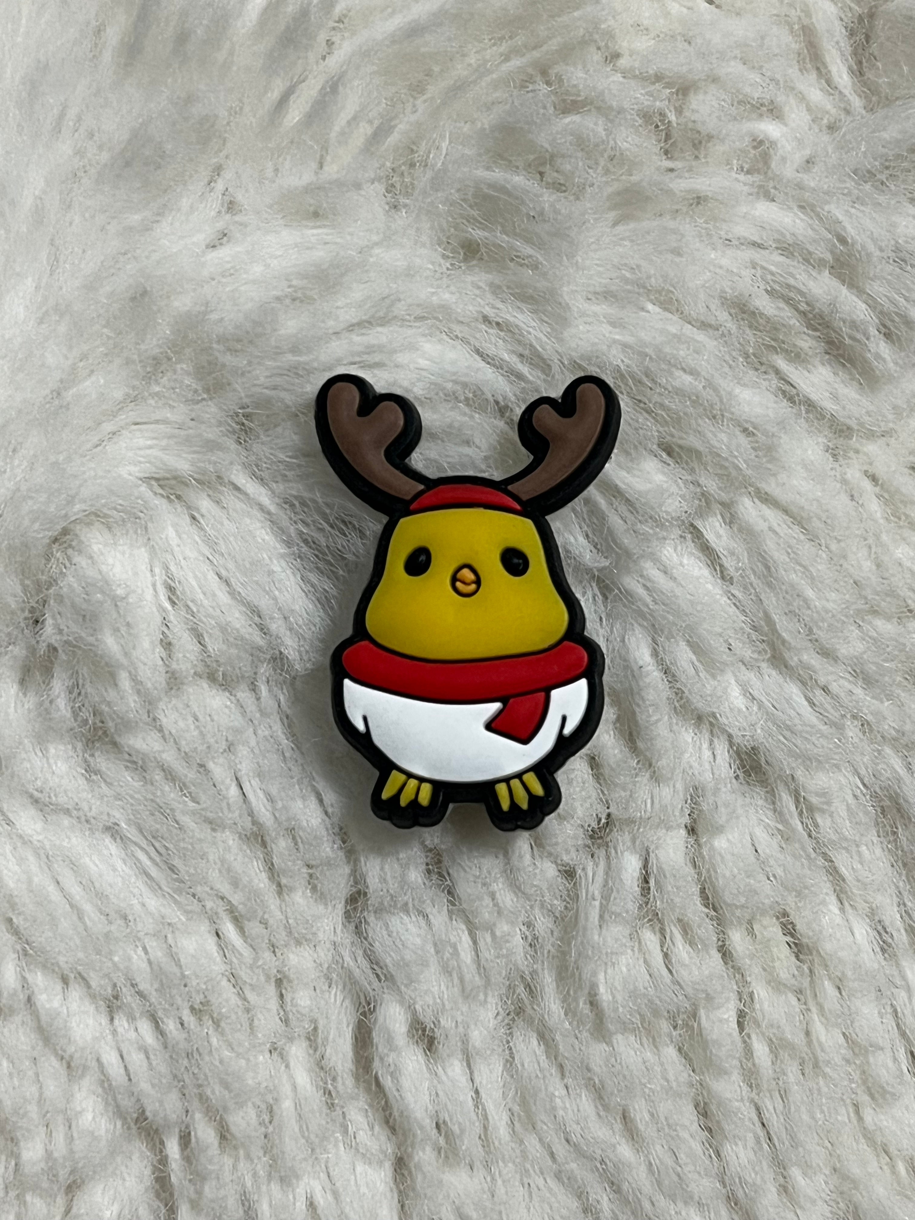 Christmas (Animals) Shoe Charms