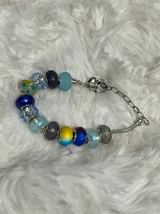 Ocean Breeze Charm Bracelet