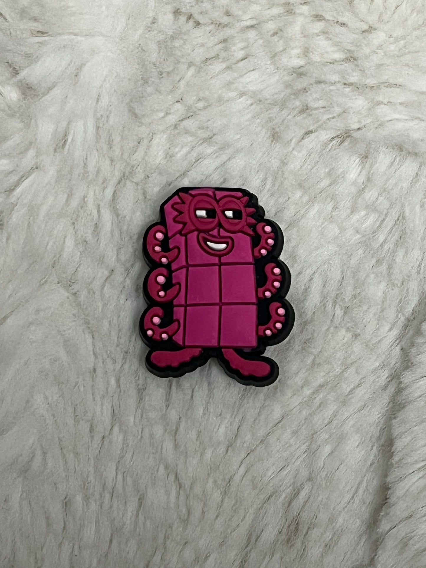 Numberblocks Shoe Charms