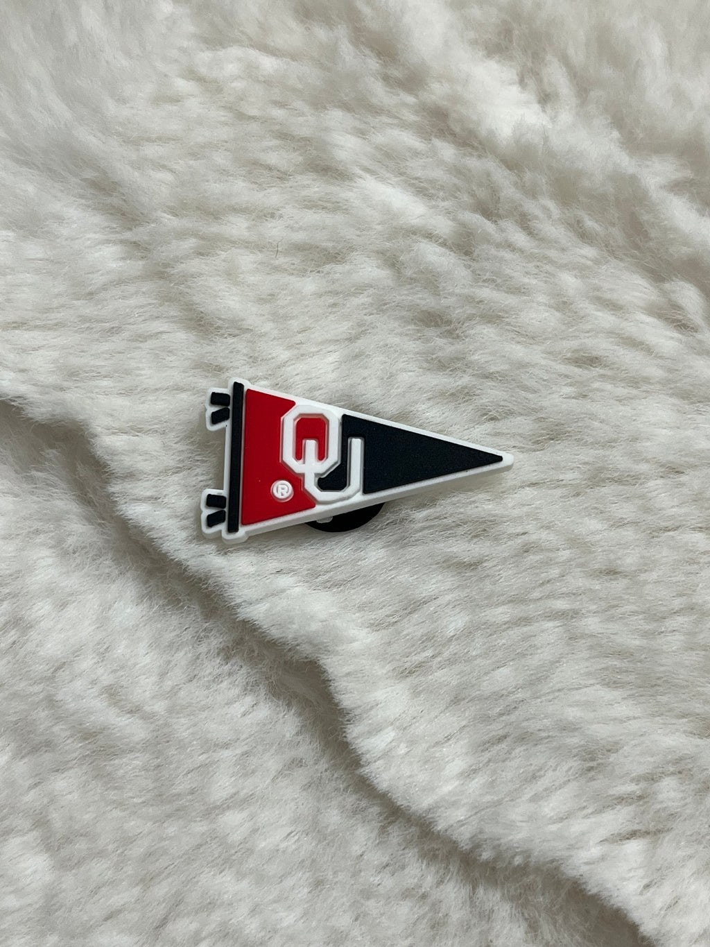 Oklahoma Sooners Croc Charms
