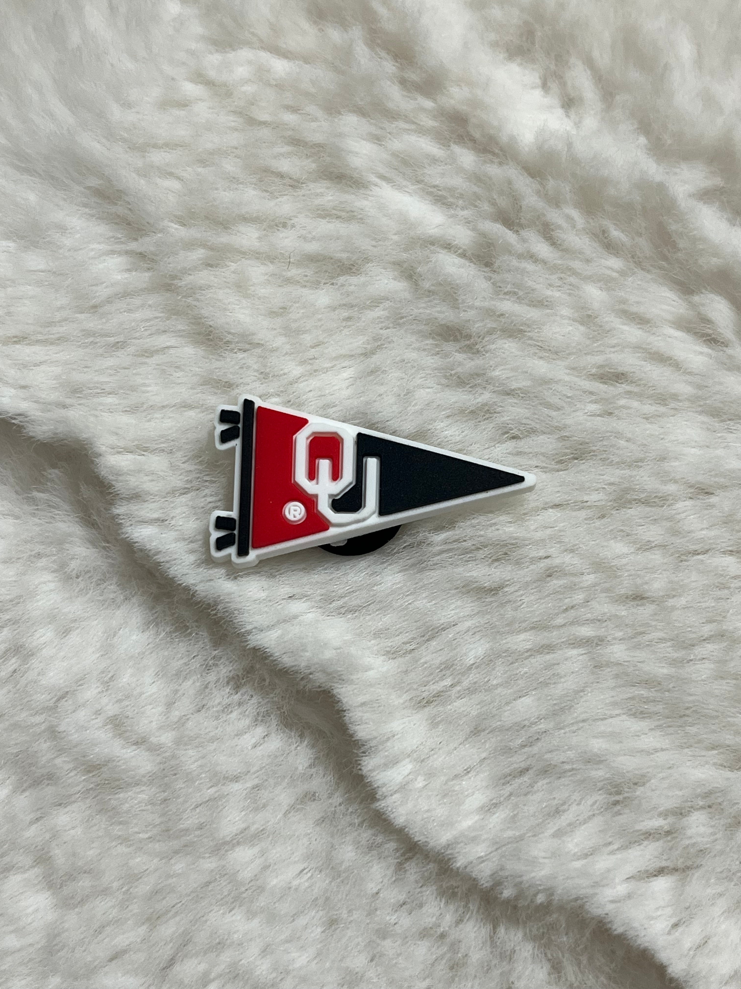 Oklahoma Sooners Croc Charms