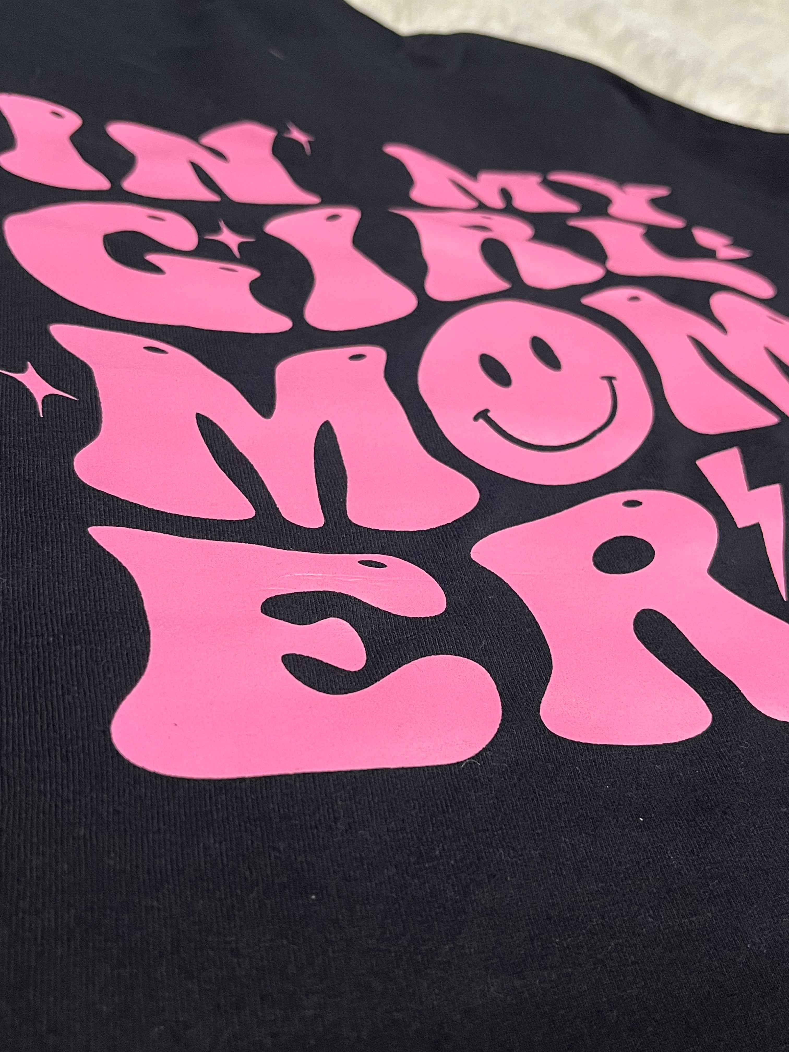 Girl Mom Era Tee
