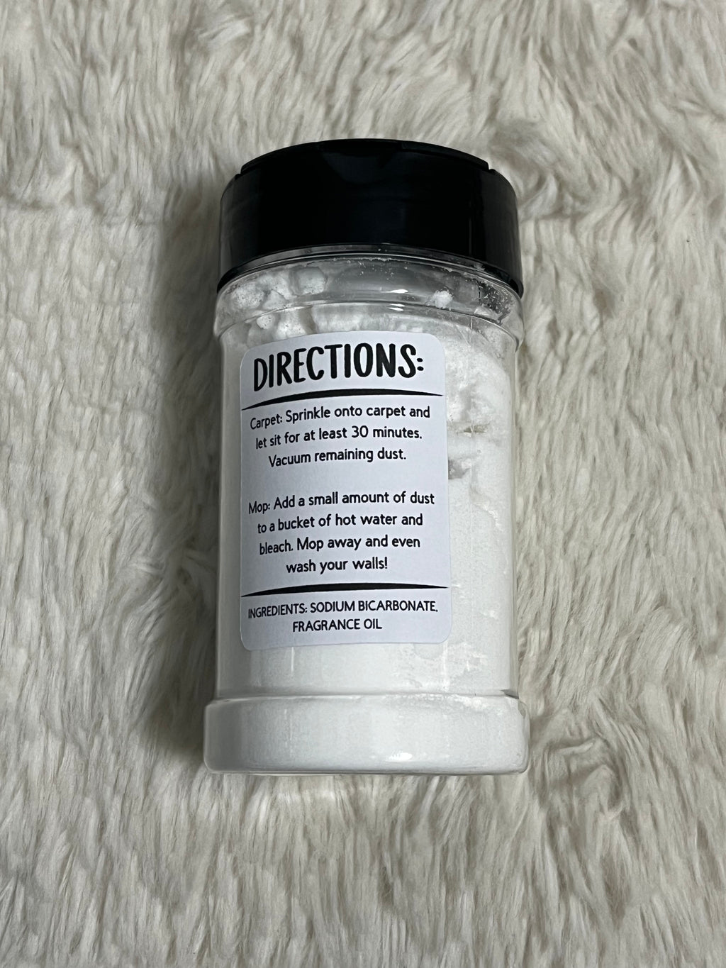 Clean Cotton Carpet & Mop Freshener