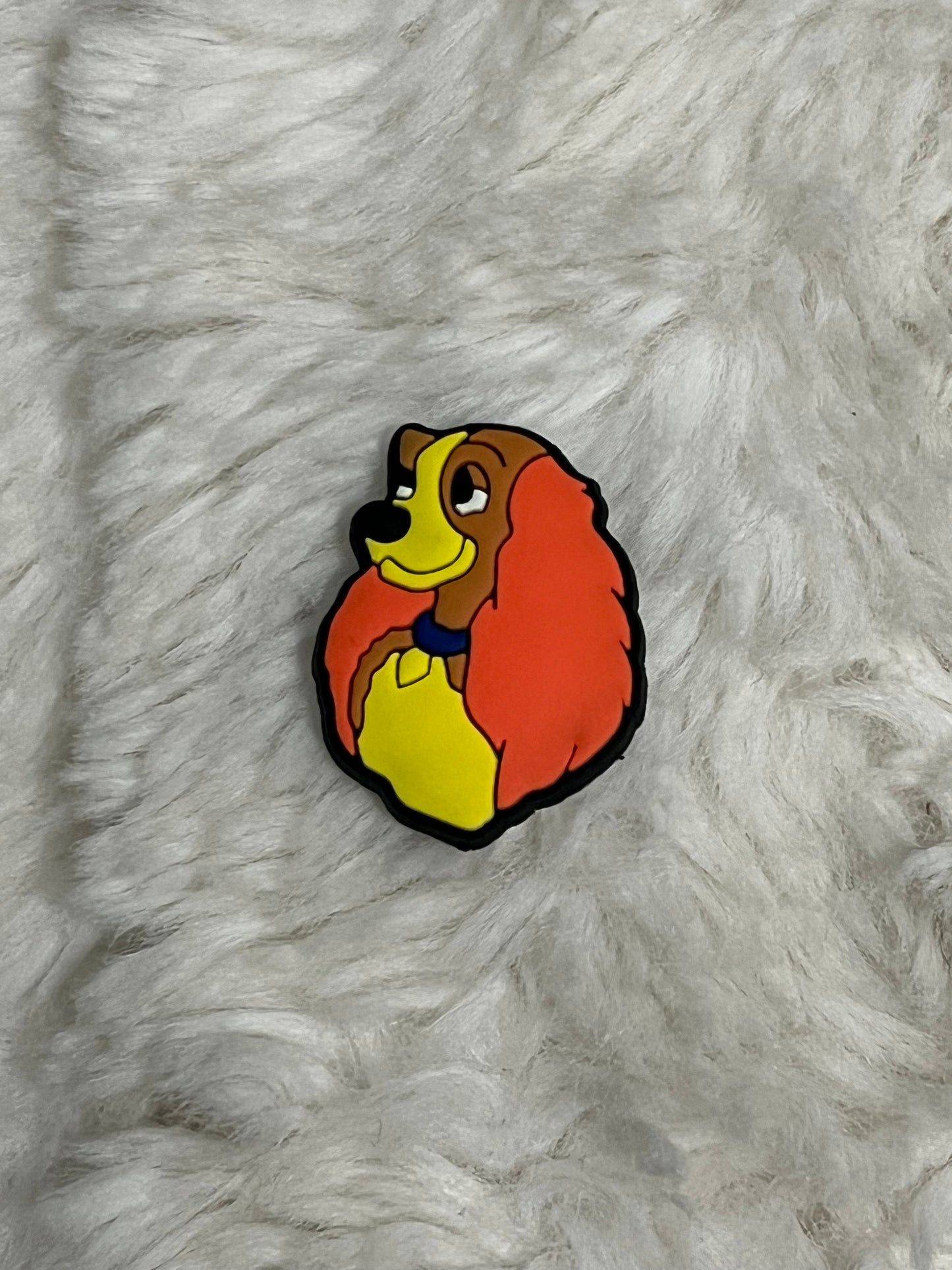 Lady and the Tramp Shoe Charms