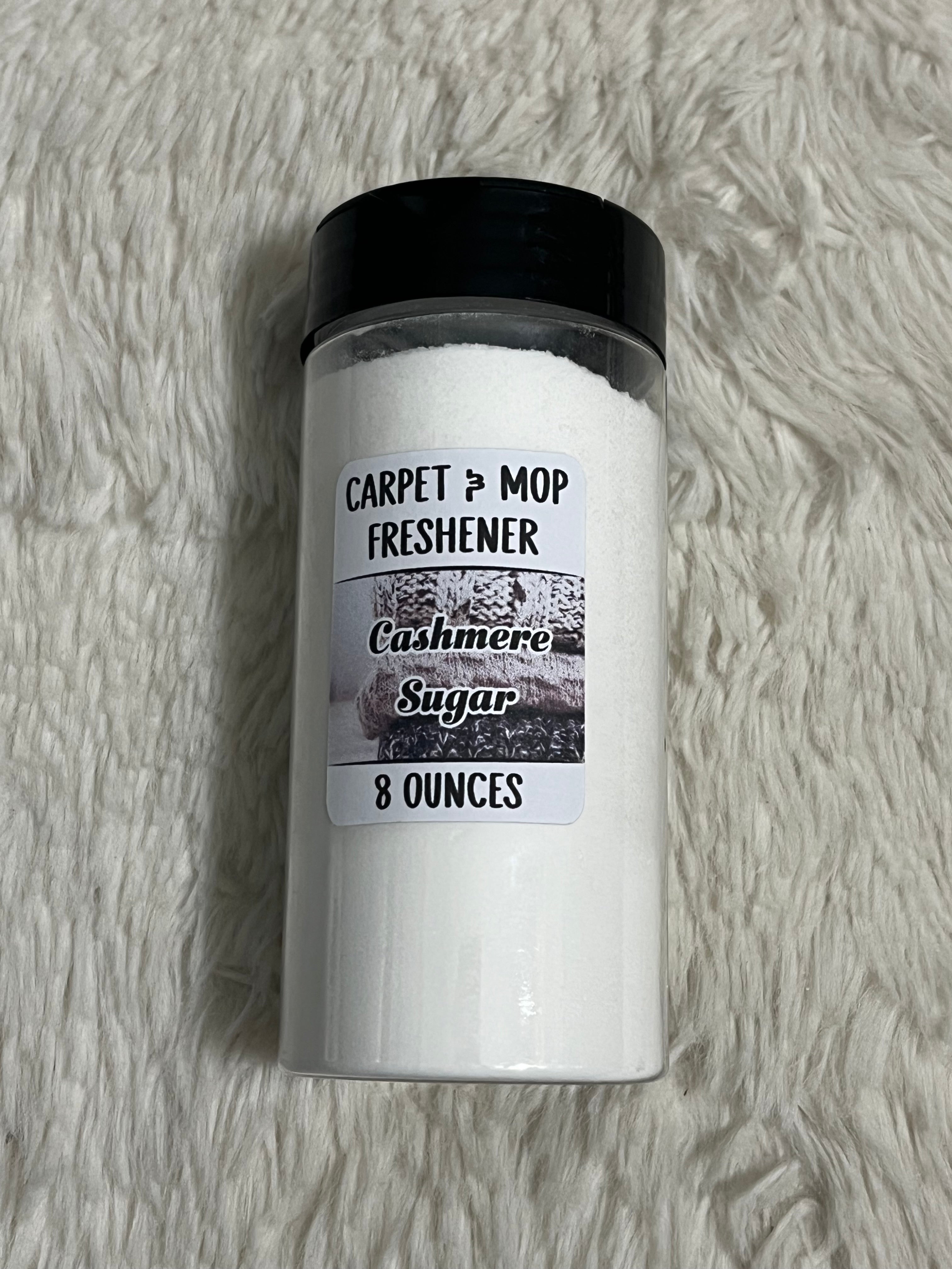 Cashmere Sugar Carpet & Mop Freshener