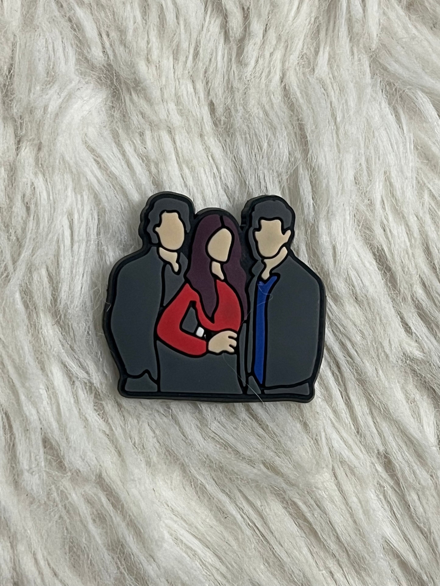 Vampire Diaries Shoe Charms