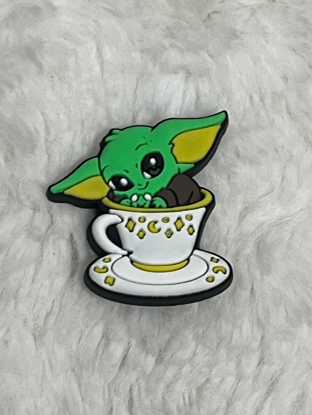 Mandalorian Shoe Charms