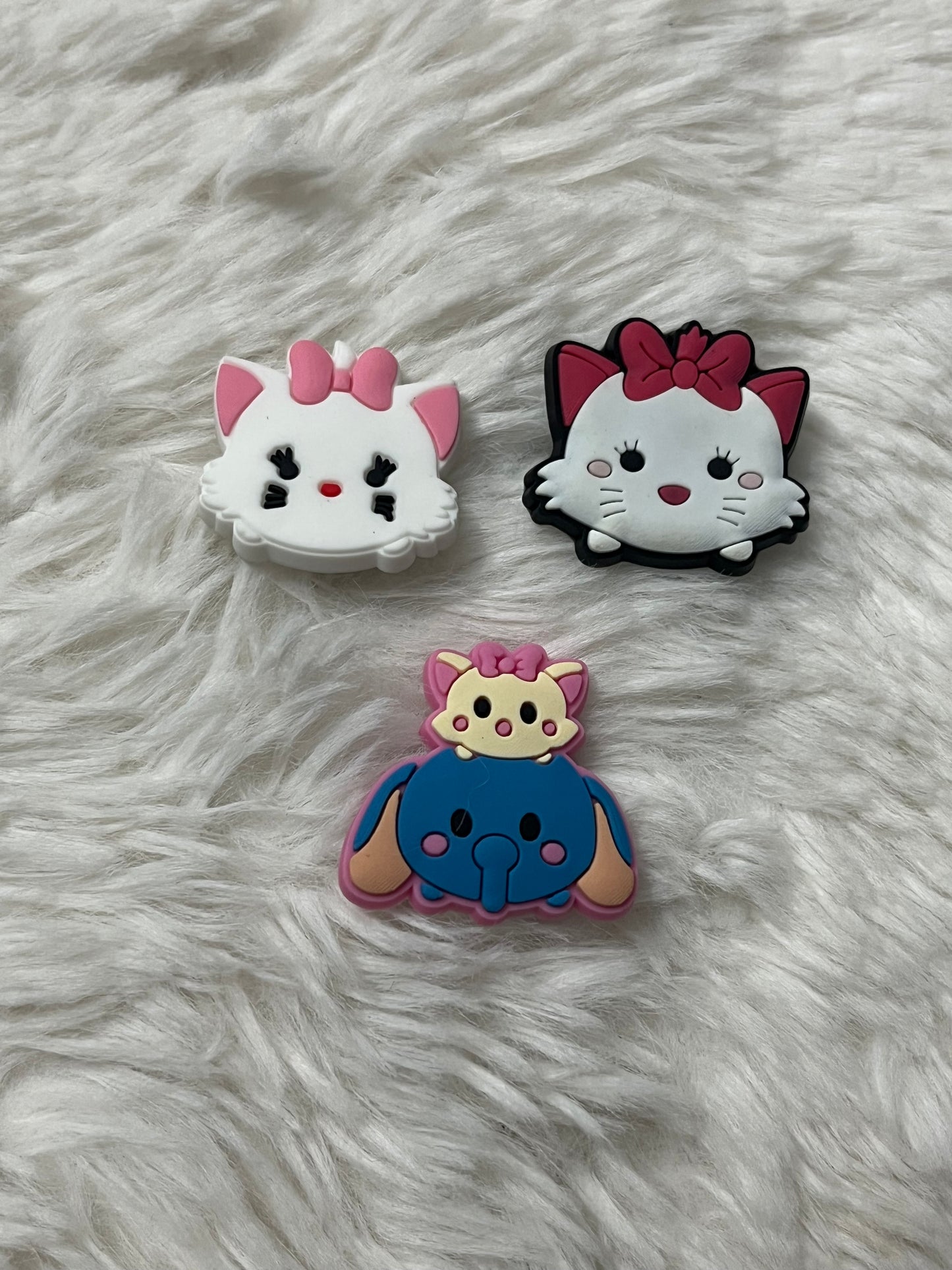 Aristocats (Tsum Tsum) Shoe Charms