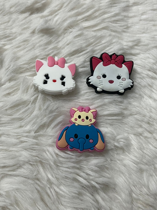 Aristocats (Tsum Tsum) Shoe Charms
