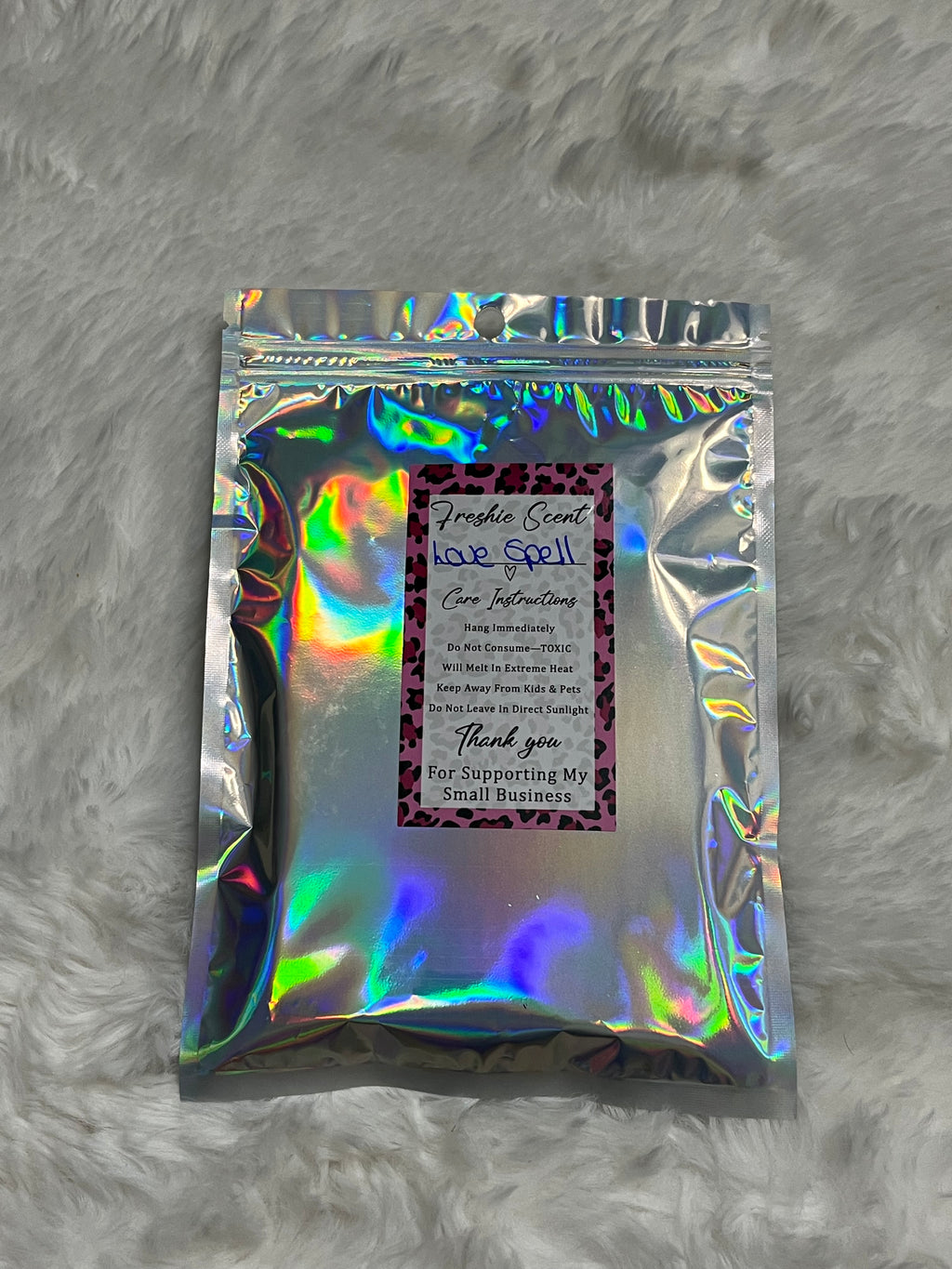 Good Vibes Only Freshie