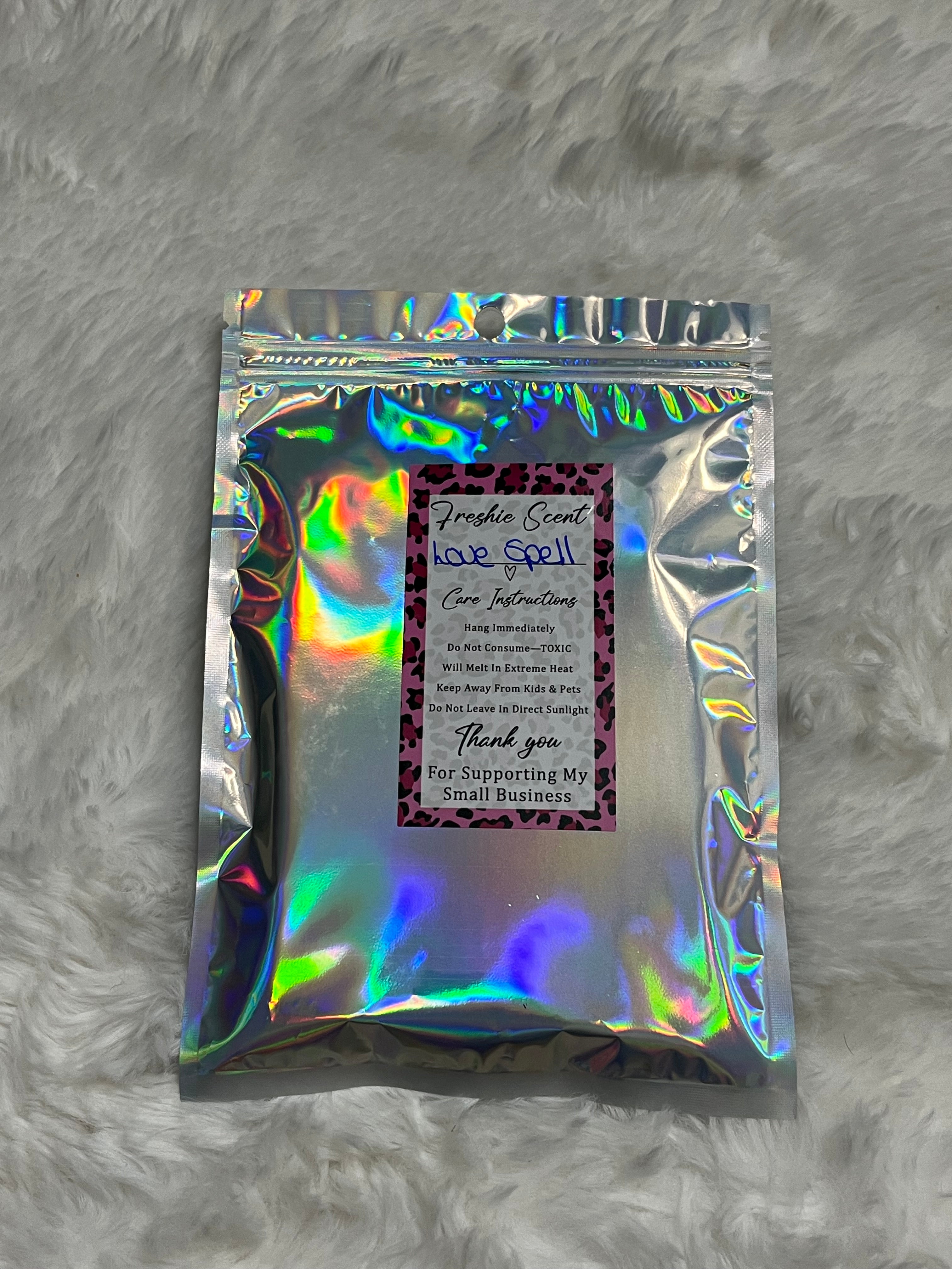 Good Vibes Only Freshie