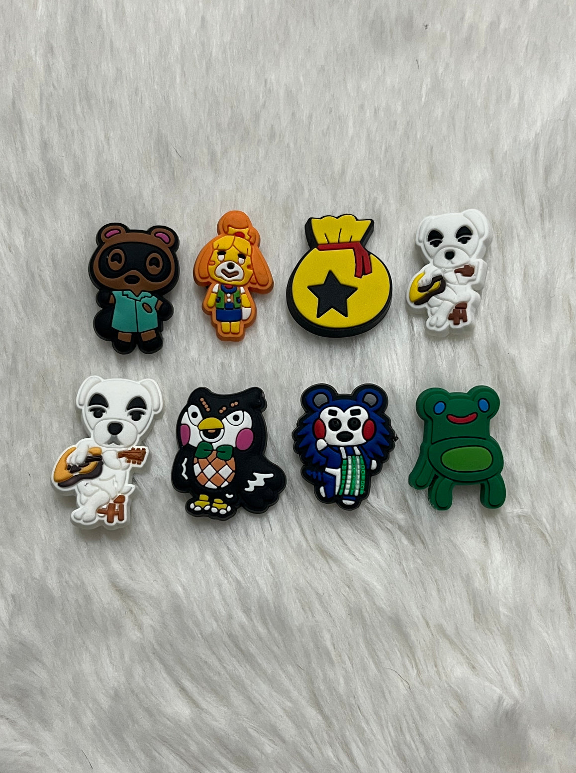 Animal Crossing Shoe Charms