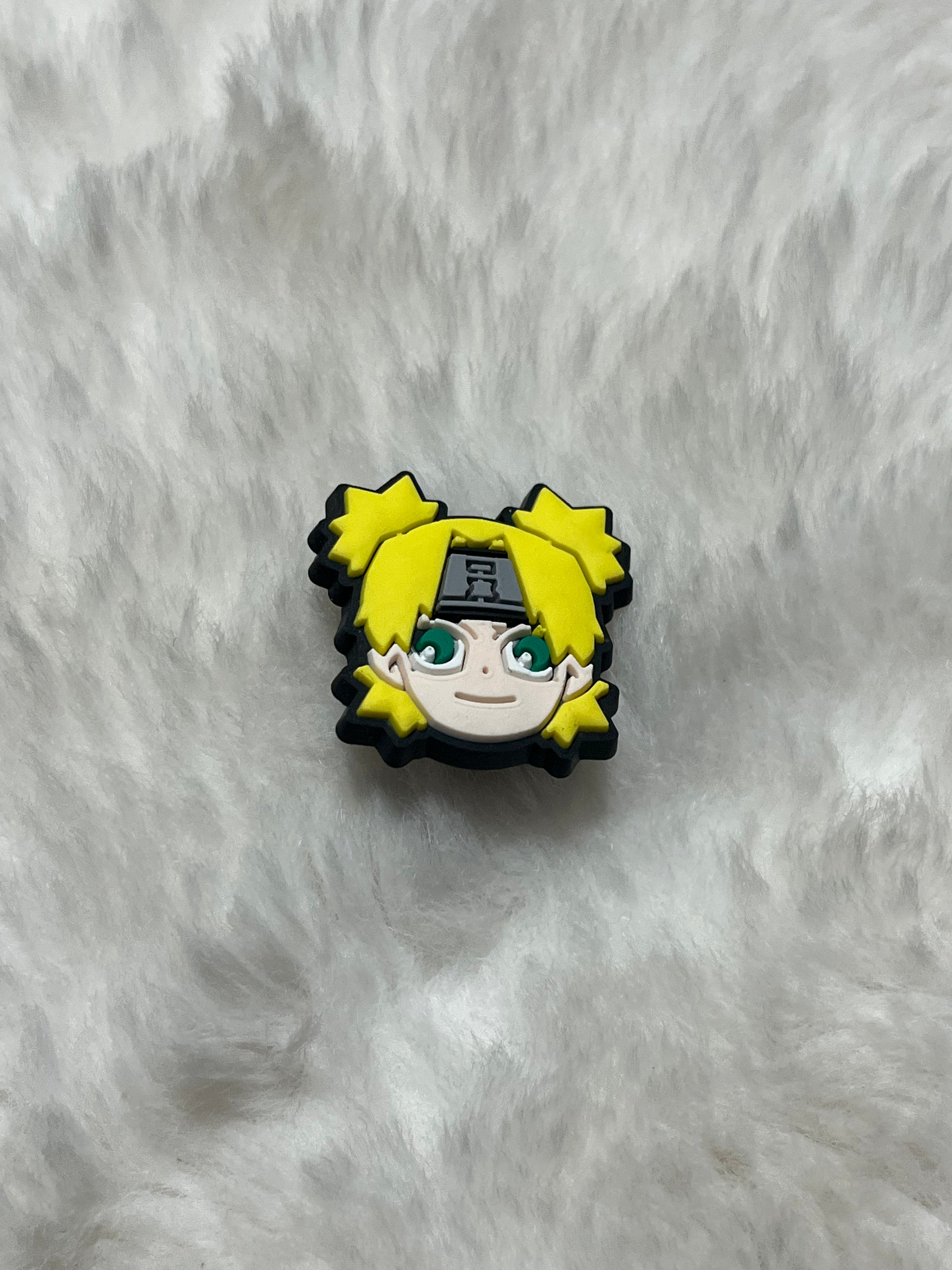 Naruto Shoe Charms
