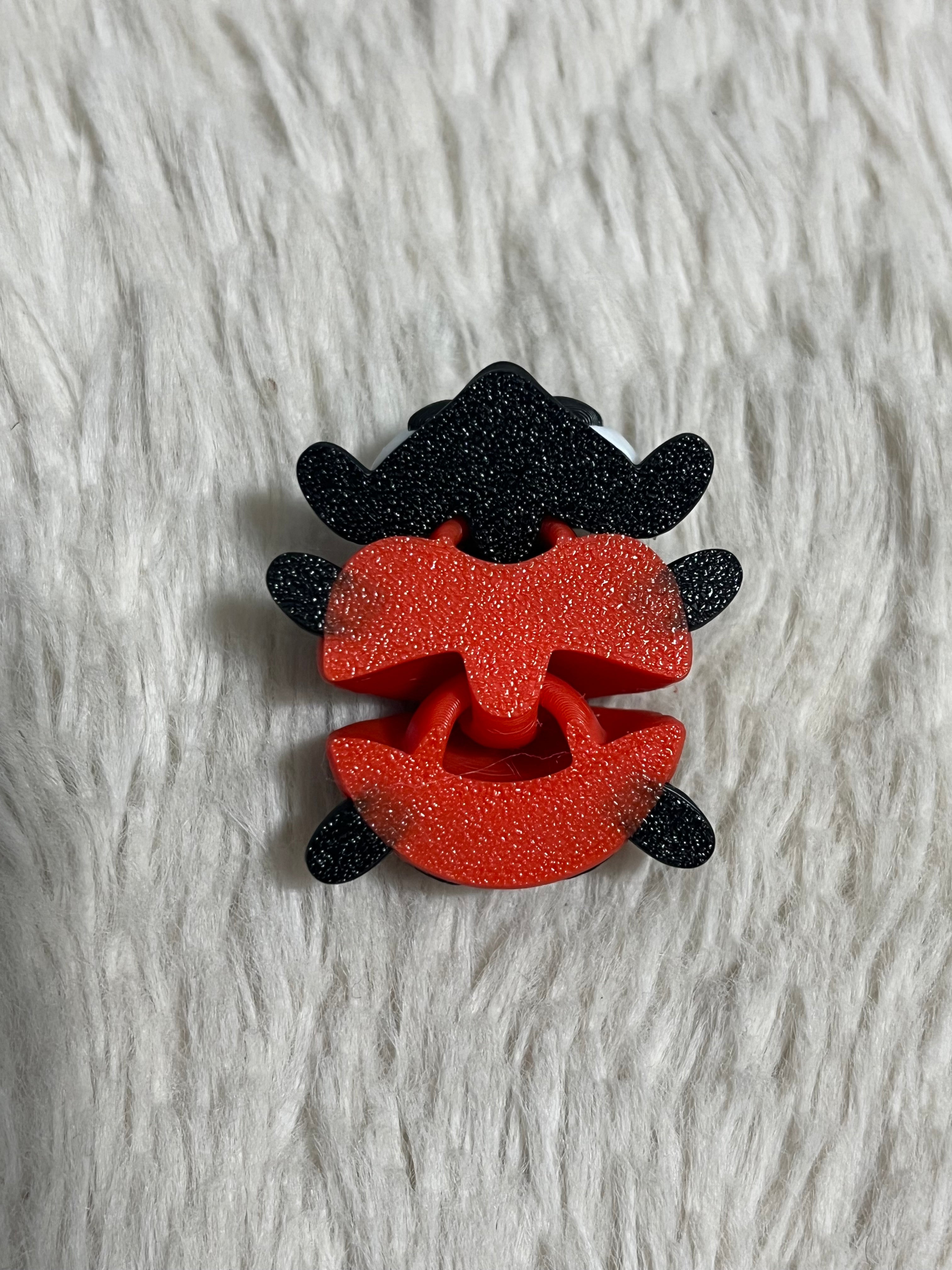 Ladybug Mini Figurine