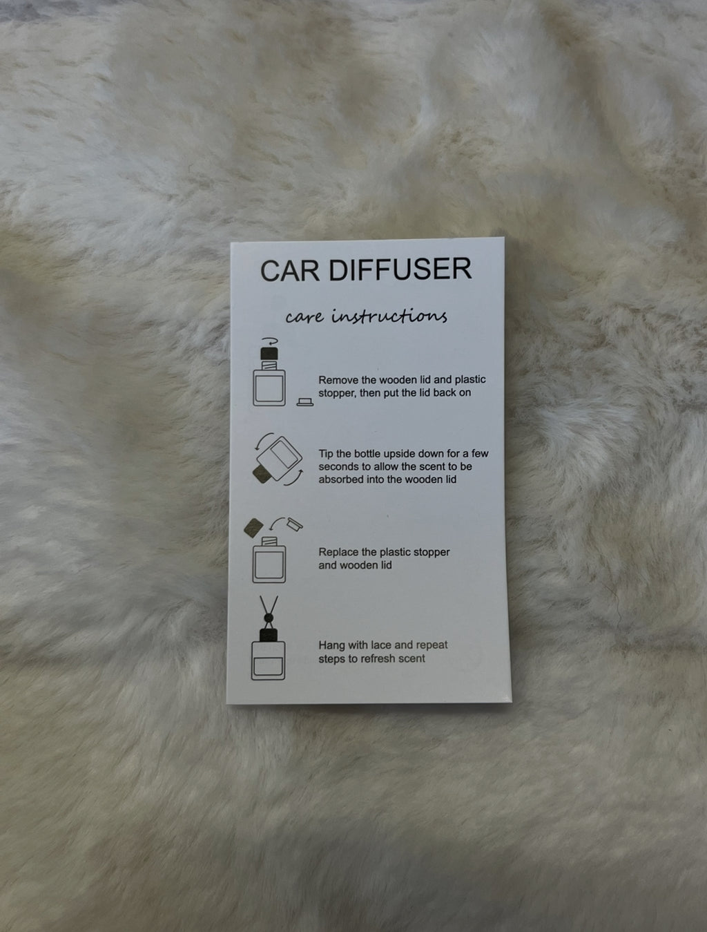 Pink Sand Vehicle Diffuser