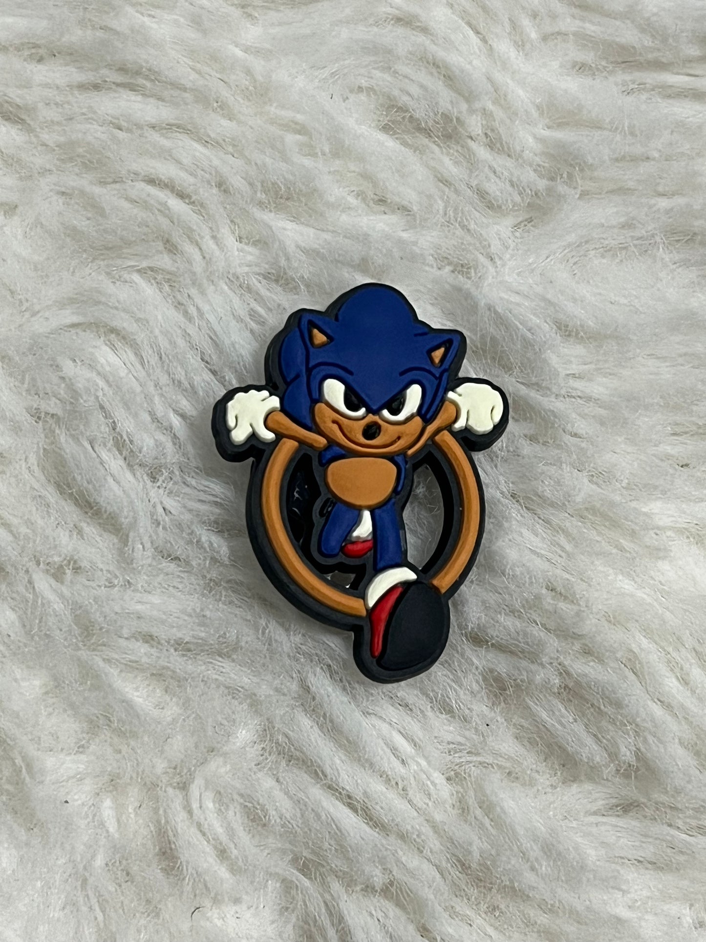 Sonic Shoe Charms
