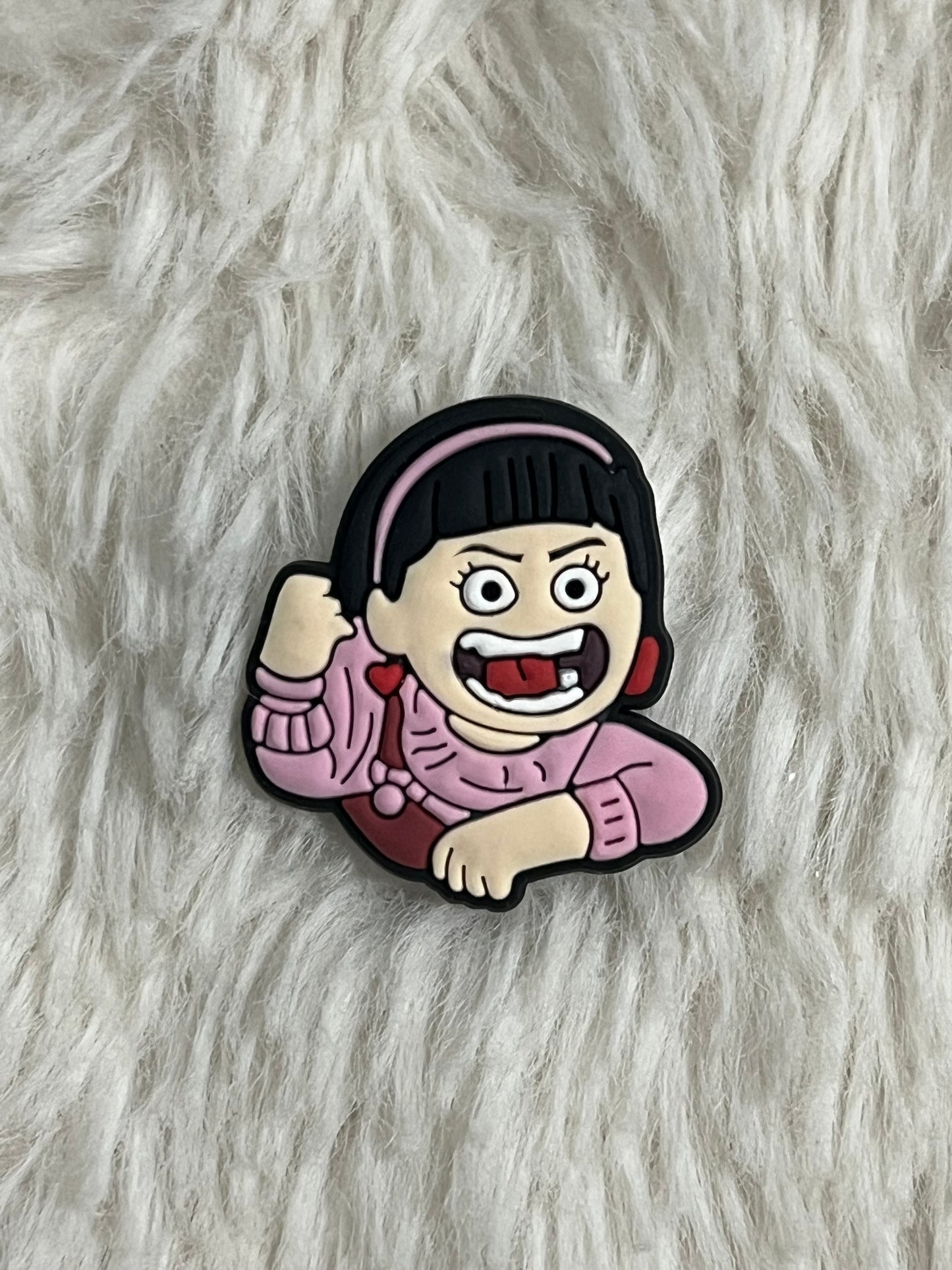 Turning Red Shoe Charms