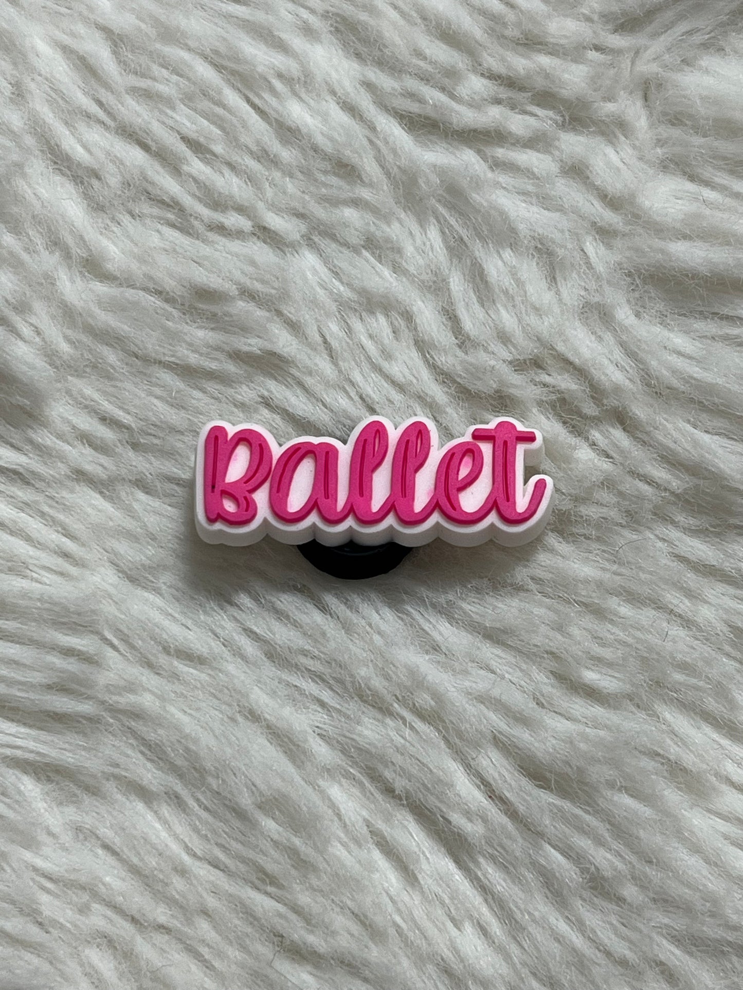 Ballet Shoe Charm Set