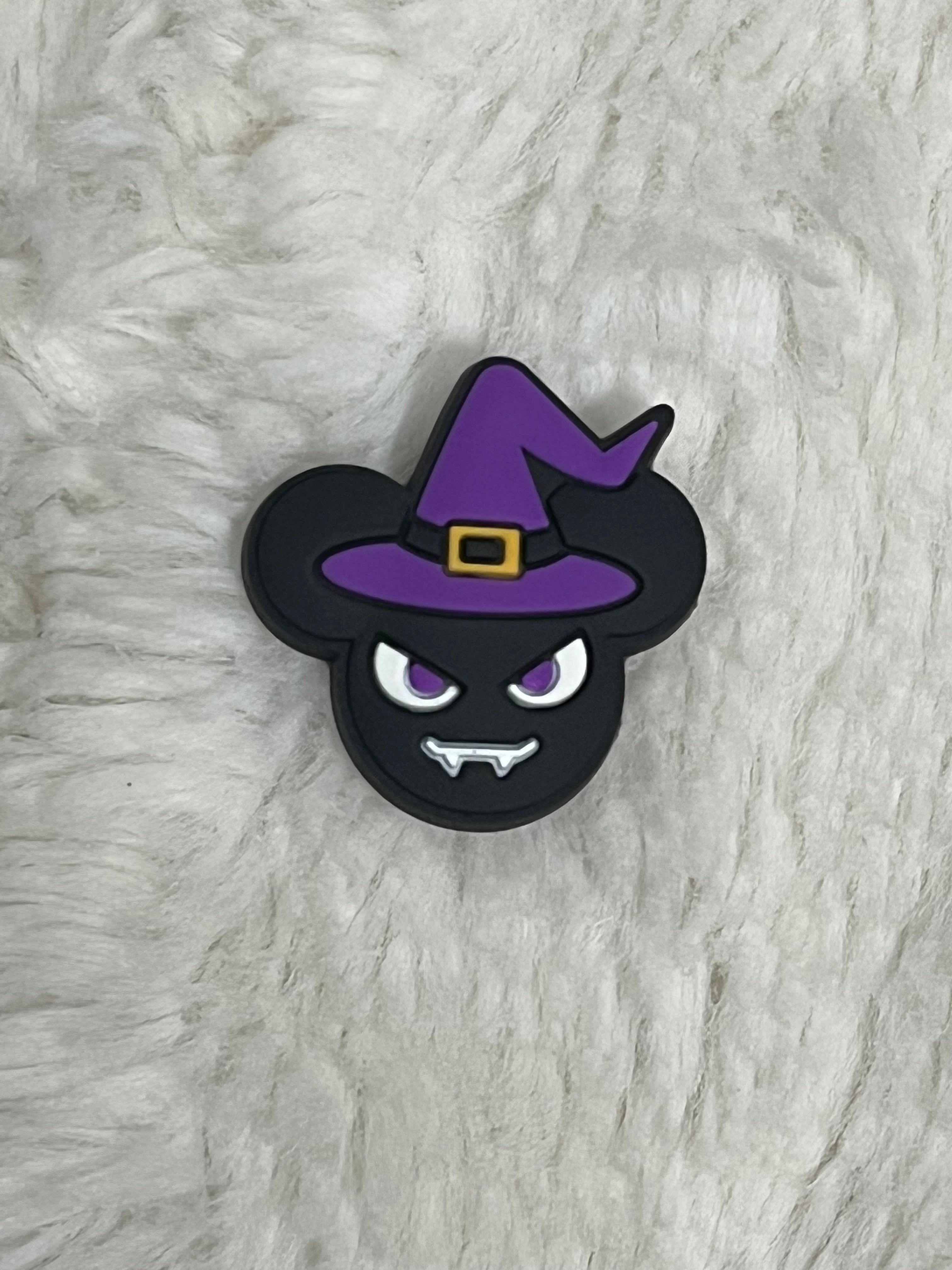 Mickey Mouse (Halloween) Shoe Charms