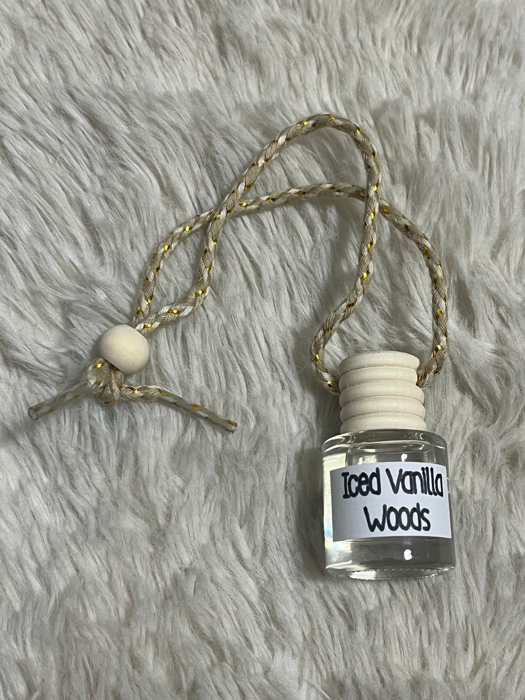 Iced Vanilla Woods Car Diffuser