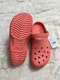 Peach Crocs
