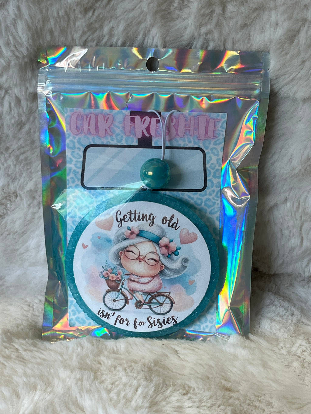 Getting Old Car Freshie