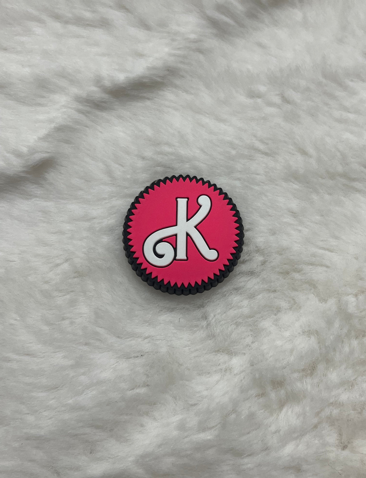 Barbie (Word) Shoe Charms