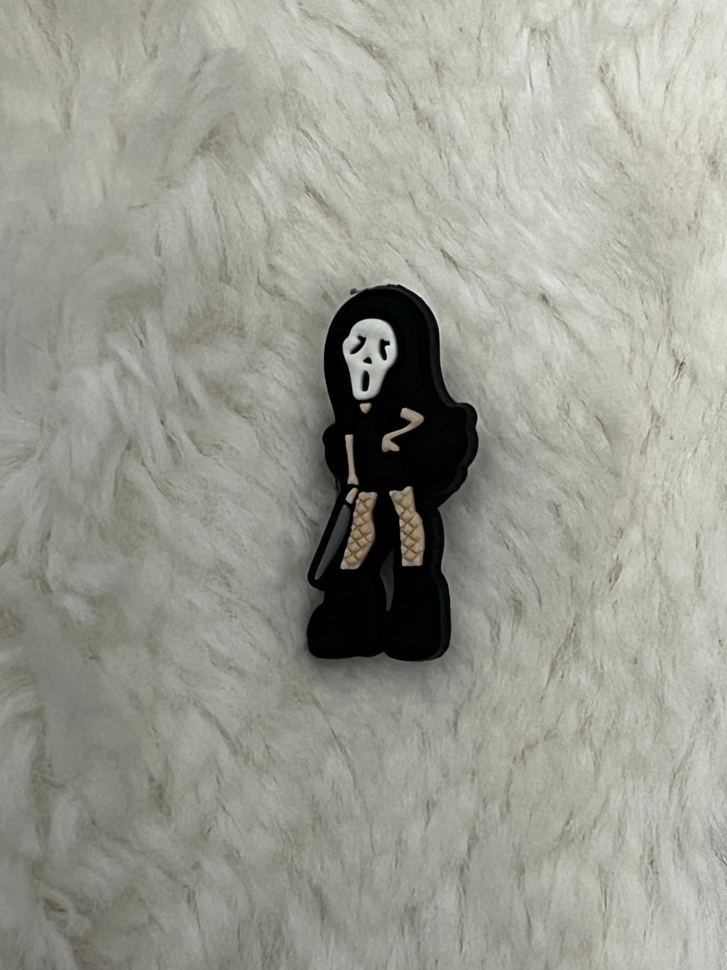 Scream Shoe Charms