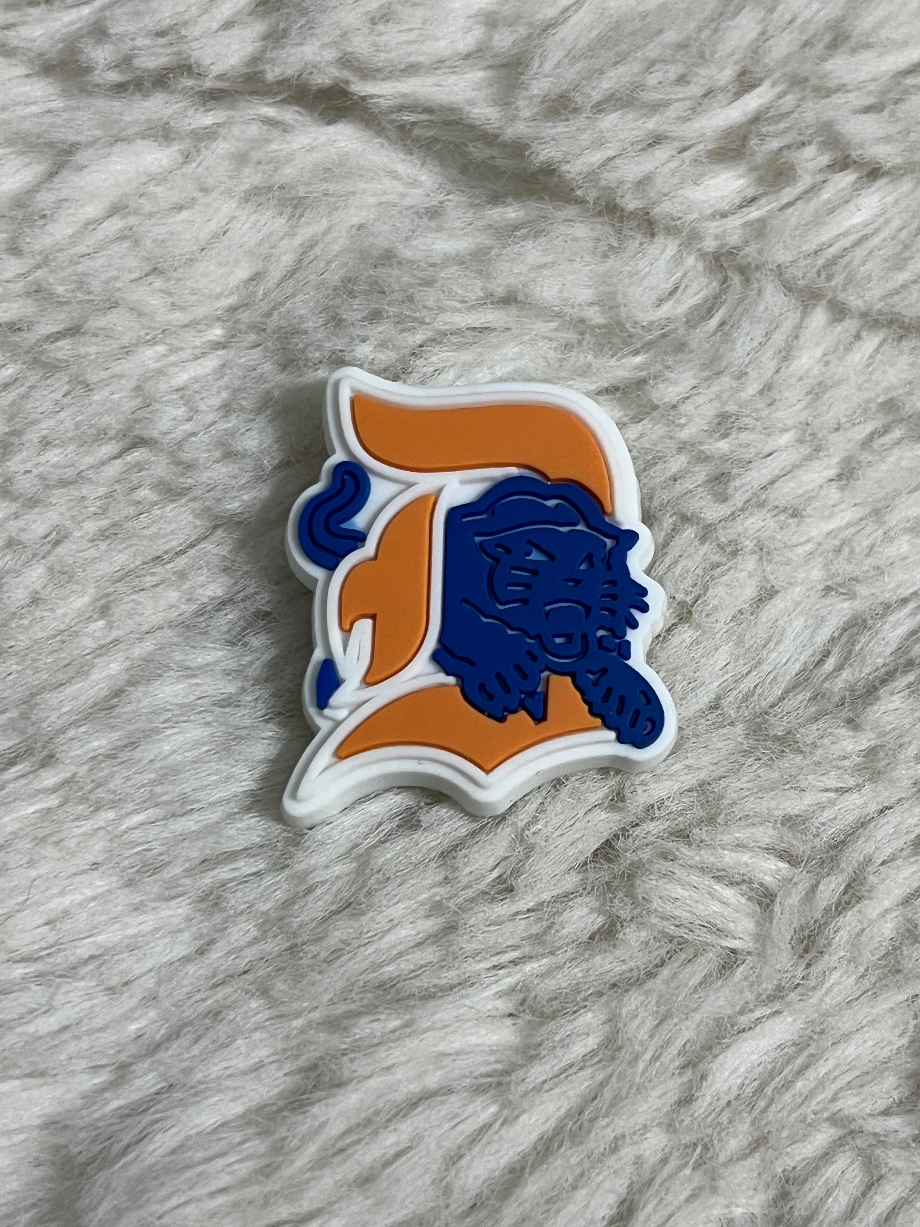Detroit Tigers Shoe Charms