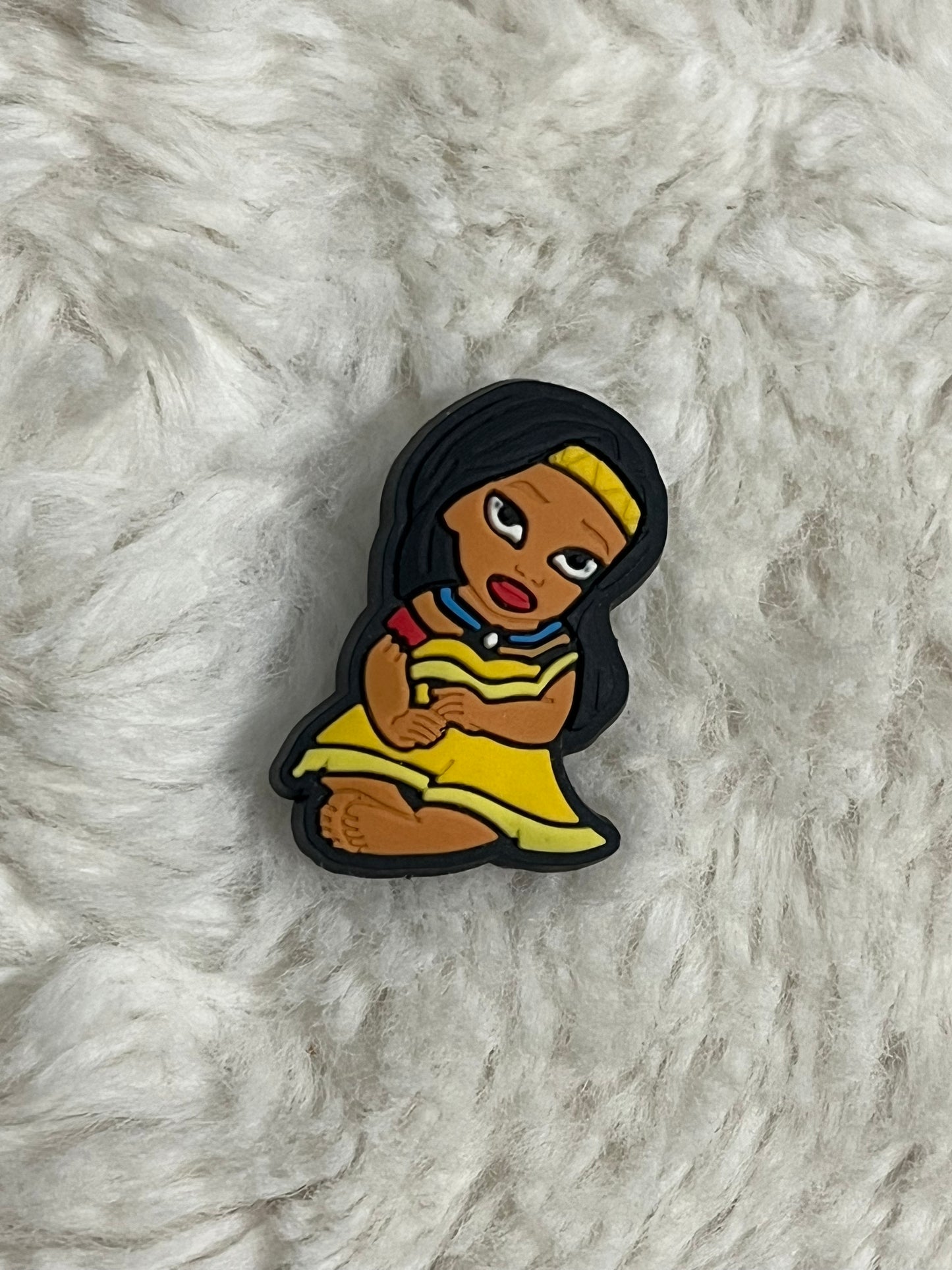 Pocahontas Shoe Charms